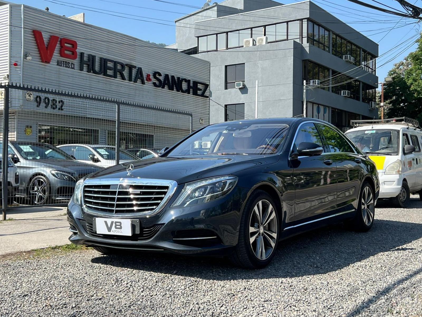 MERCEDES-BENZ S500 4.7 2014 MANTENIMIENTO EN KAUFMANN - V8 AUTOS