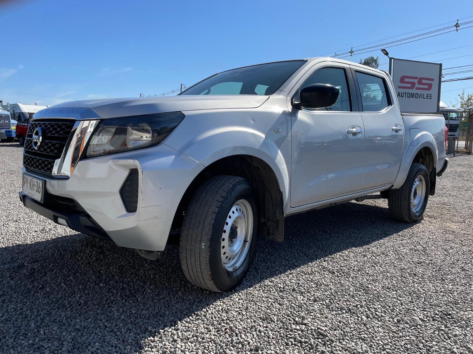 NISSAN NAVARA SE 2.3 6 MT 4X2 2021 Nissan Navara - FULL MOTOR