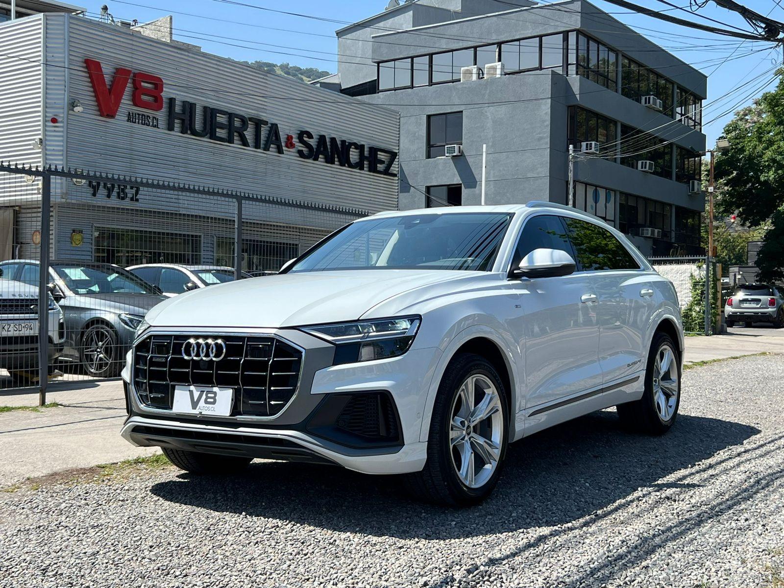 AUDI Q8 55TFSI S LINE 2022 MANTENIMIENTO EN LA MARCA - FULL MOTOR