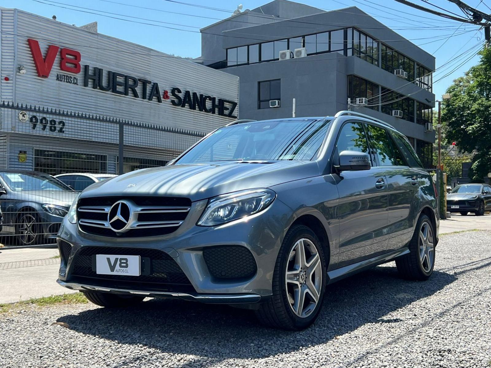 MERCEDES-BENZ GLE 400 4MATIC 2019 MANTENIMIENTO EN KAUFMANN - V8 AUTOS