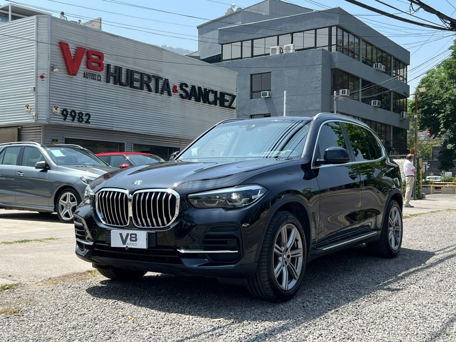 BMW X5 40i 2022 MANTENIMIENTO EN WBM - V8 AUTOS