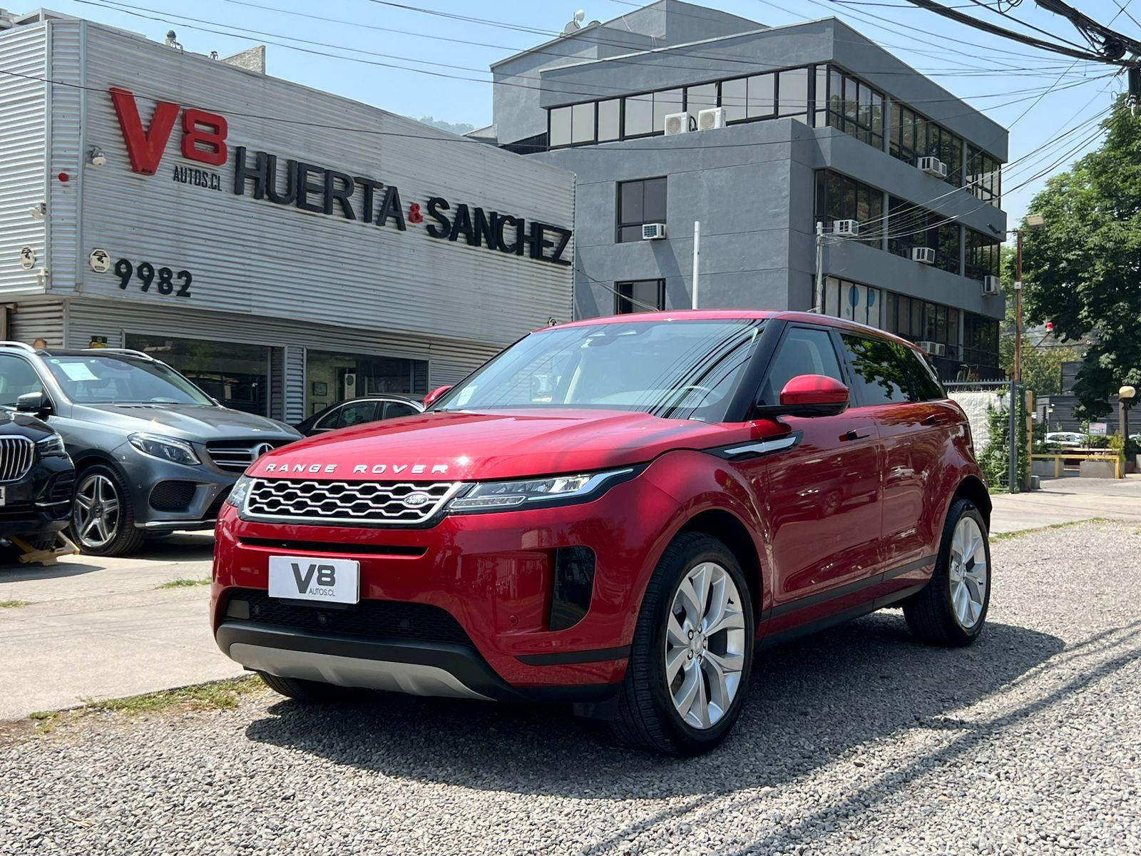 LAND ROVER RANGE ROVER EVOQUE  2022 MANTENIMIENTO EN DITEC UN DUEÑO - V8 AUTOS