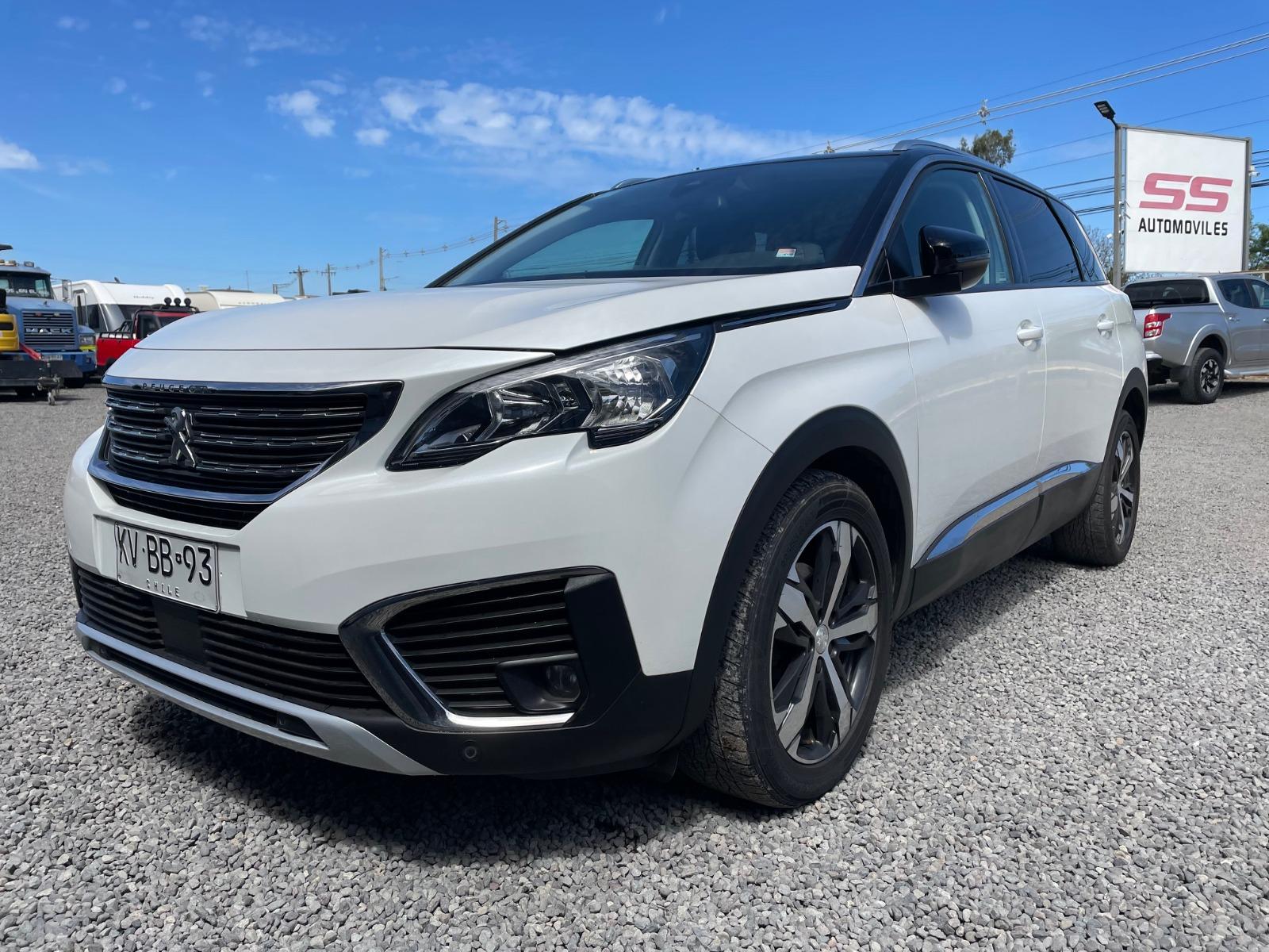 PEUGEOT 5008 5008 Allure MT 4X2 Diesel 2019 Peugeot 5008 - SS AUTOMOVILES