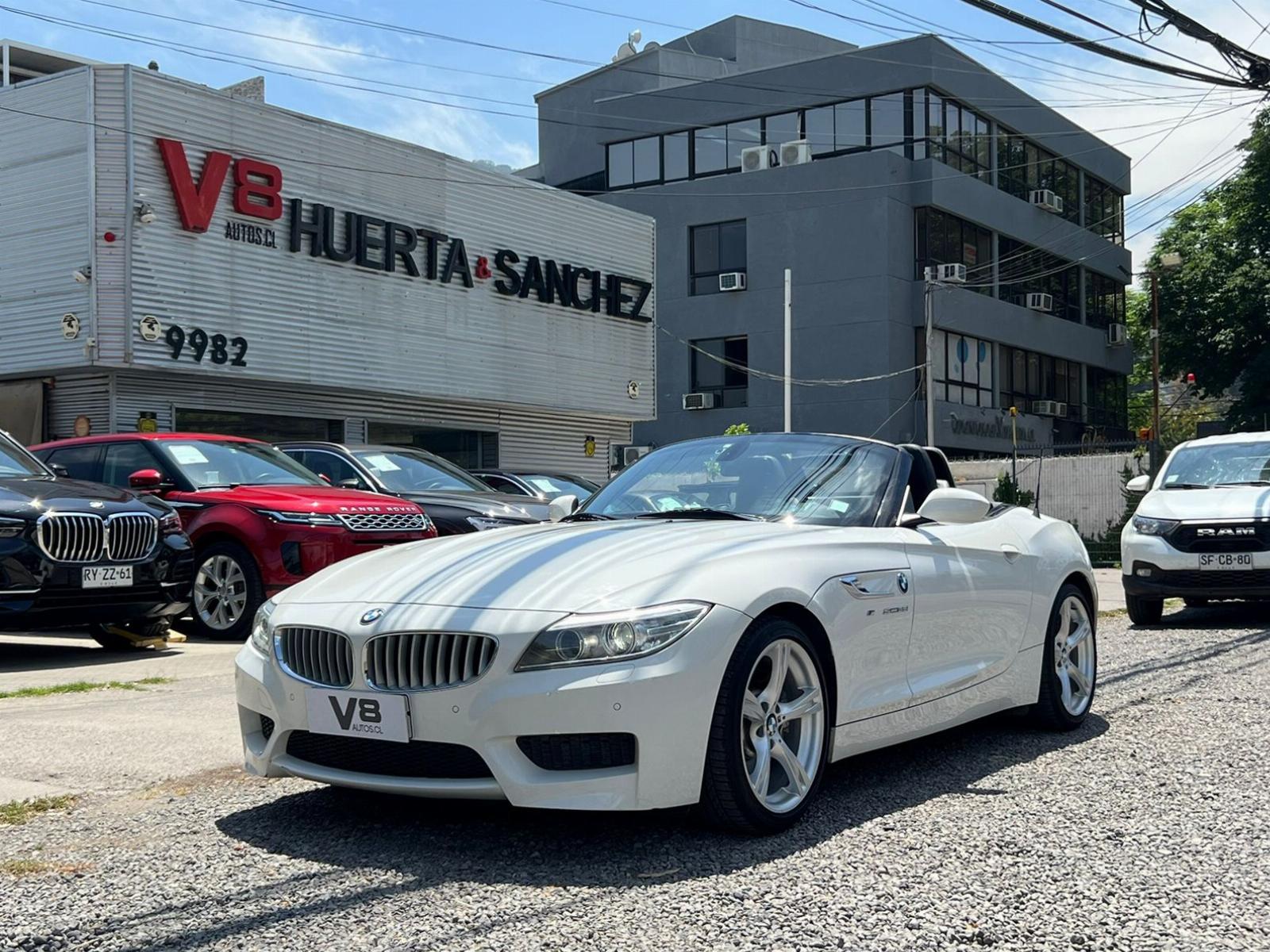 BMW Z4 35i sDRIVE 2015 SÓLO 26.200 KILÓMETROS - V8 AUTOS