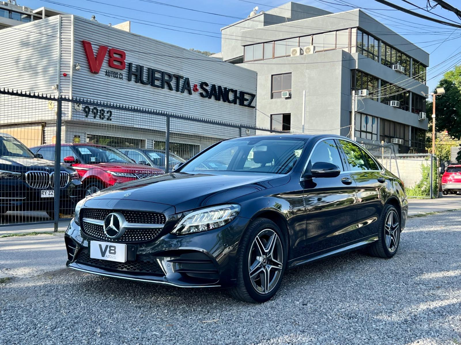 MERCEDES-BENZ C200 2.0 TURBO 2021 MANTENIMIENTO EN KAUFMANN - V8 AUTOS