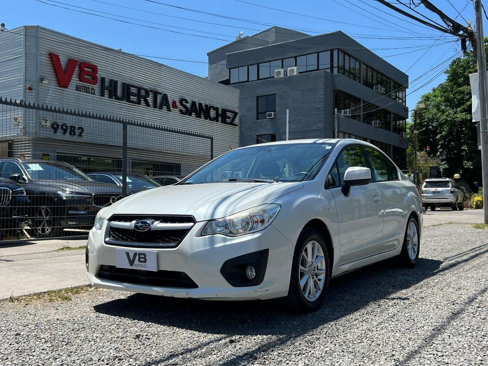 SUBARU IMPREZA 2.0 AWD 2014 MANTENIMIENTO EN LA MARCA - V8 AUTOS