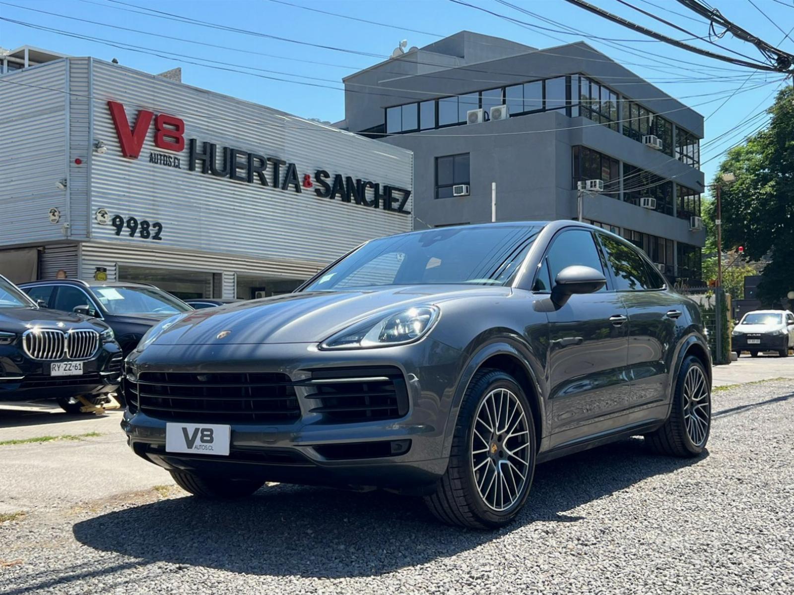 PORSCHE CAYENNE COUPE 3.0 2020 MANTENIMIENTO EN DITEC - V8 AUTOS