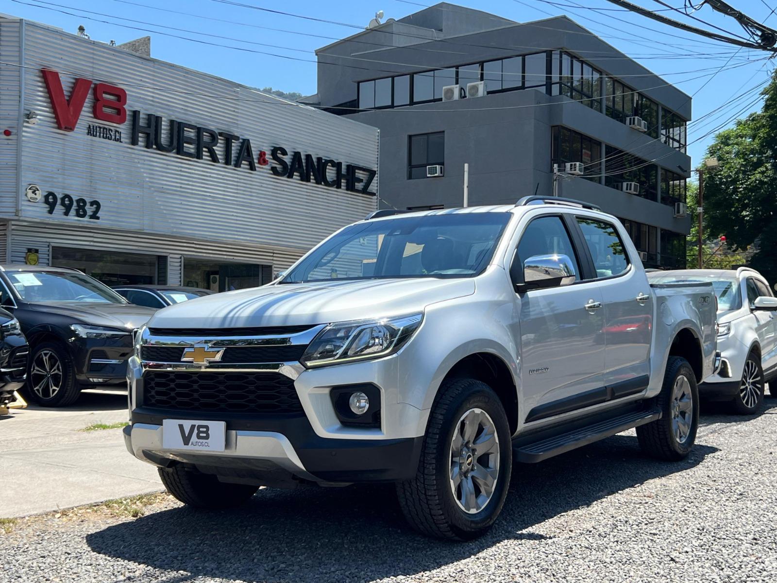 CHEVROLET COLORADO LTZ DIESEL 2023 CON IVA DESCONTABLE 4X4 - V8 AUTOS