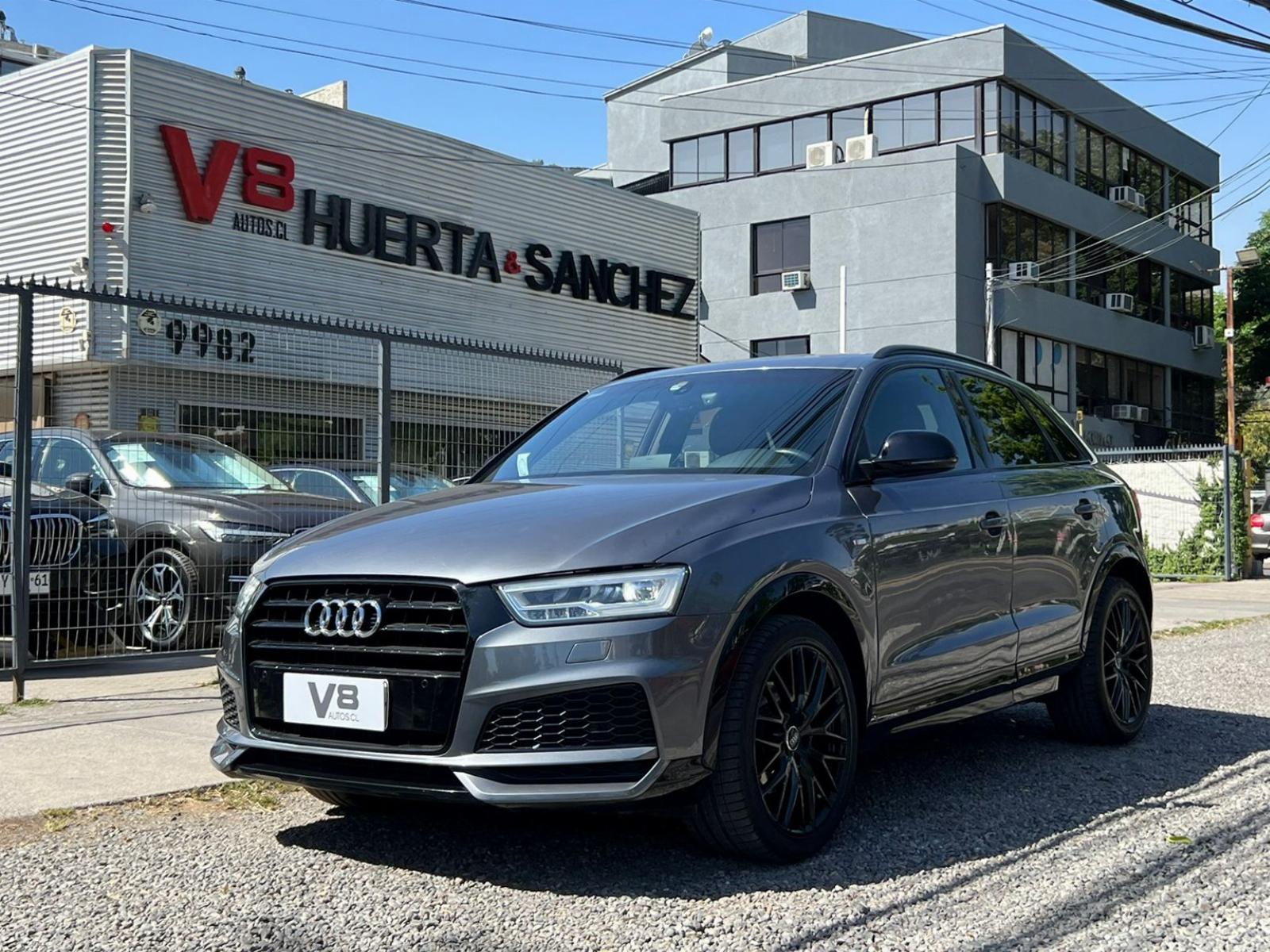 AUDI Q3 35 TFSI S LINE 2019 1.4 TURBO S TRONIC - V8 AUTOS