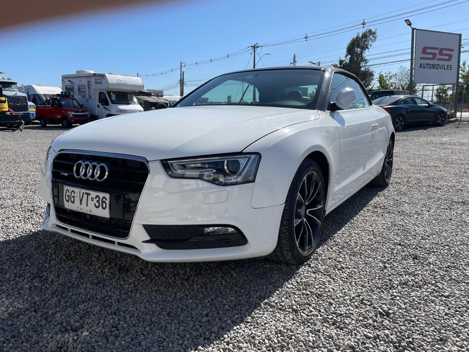 AUDI A5 A5 Cabrio TFSi Q2.0 AT 2014 Audi A5 - SS AUTOMOVILES