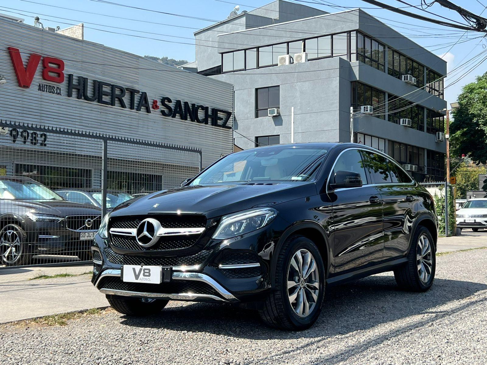 MERCEDES-BENZ GLE 350 COUPE DIESEL 2020 MANTENIMIENTO EN KAUFMANN UN DUEÑO - V8 AUTOS