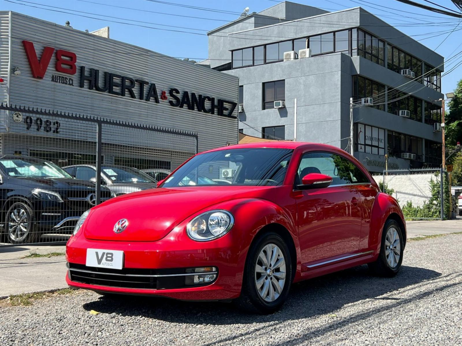 VOLKSWAGEN BEETLE TSI 2015 1.400 CC TURBO - V8 AUTOS