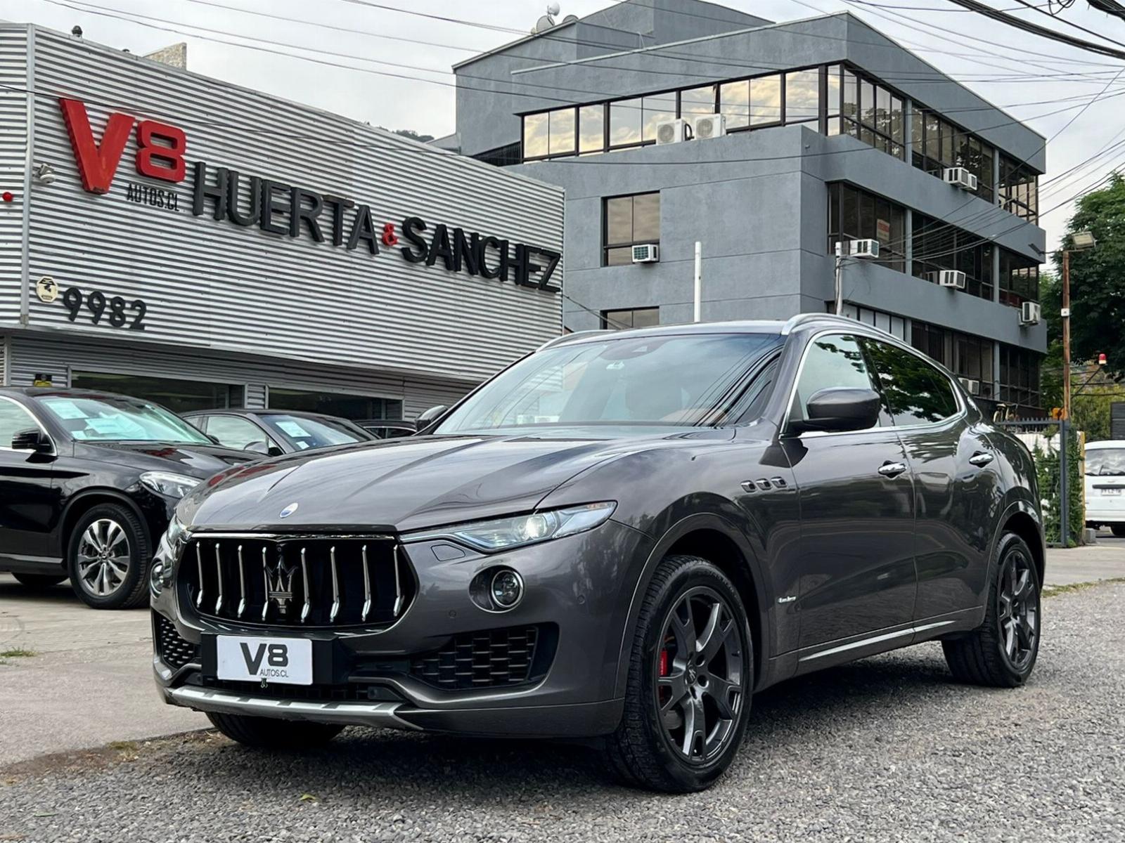 MASERATI LEVANTE DIÉSEL 2018 GRANLUSSO 3.0 Q4 - V8 AUTOS