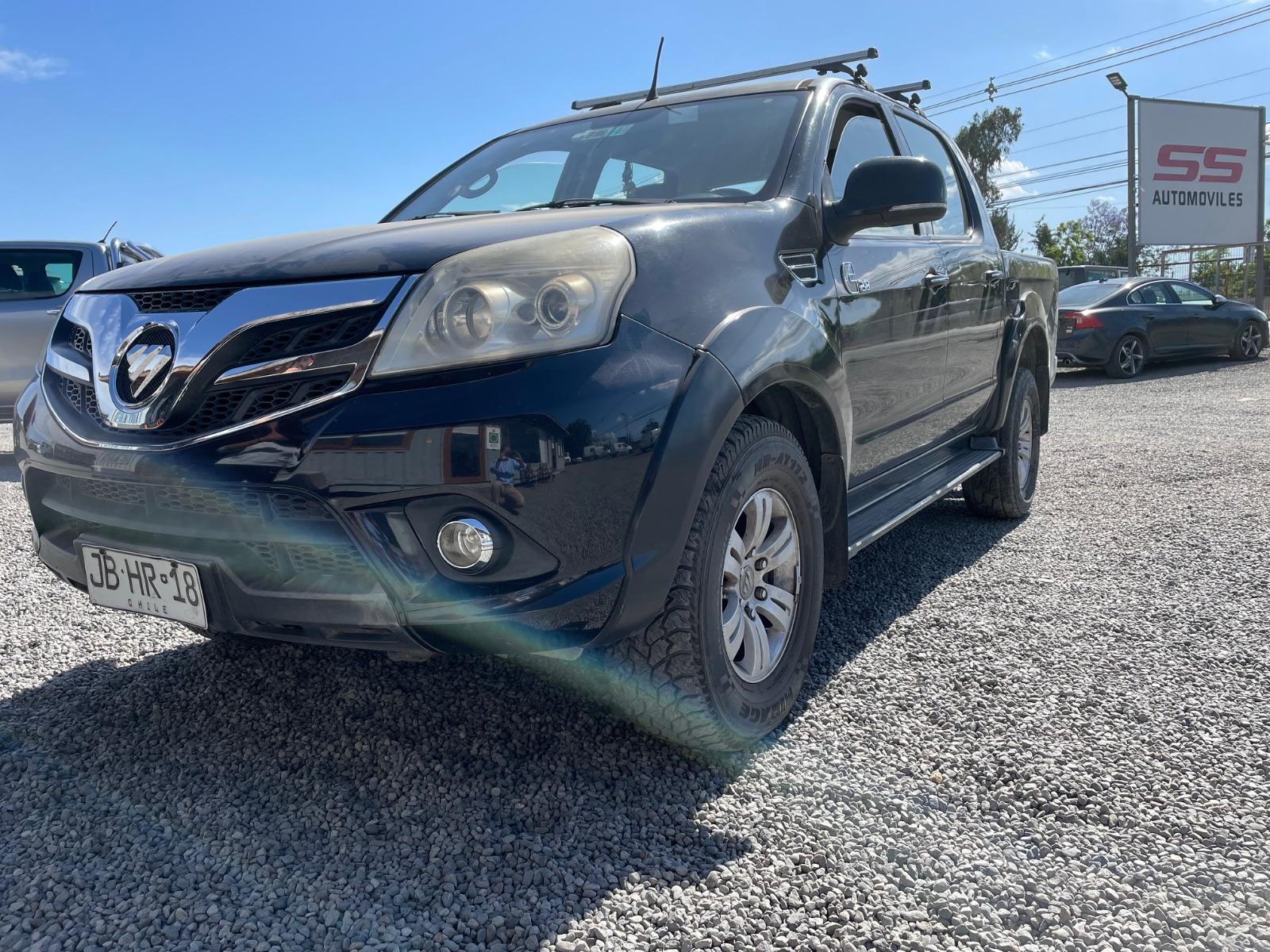 FOTON TERRACOTA 4X4 MT 2.8 2016 Foton Terracota - SS AUTOMOVILES