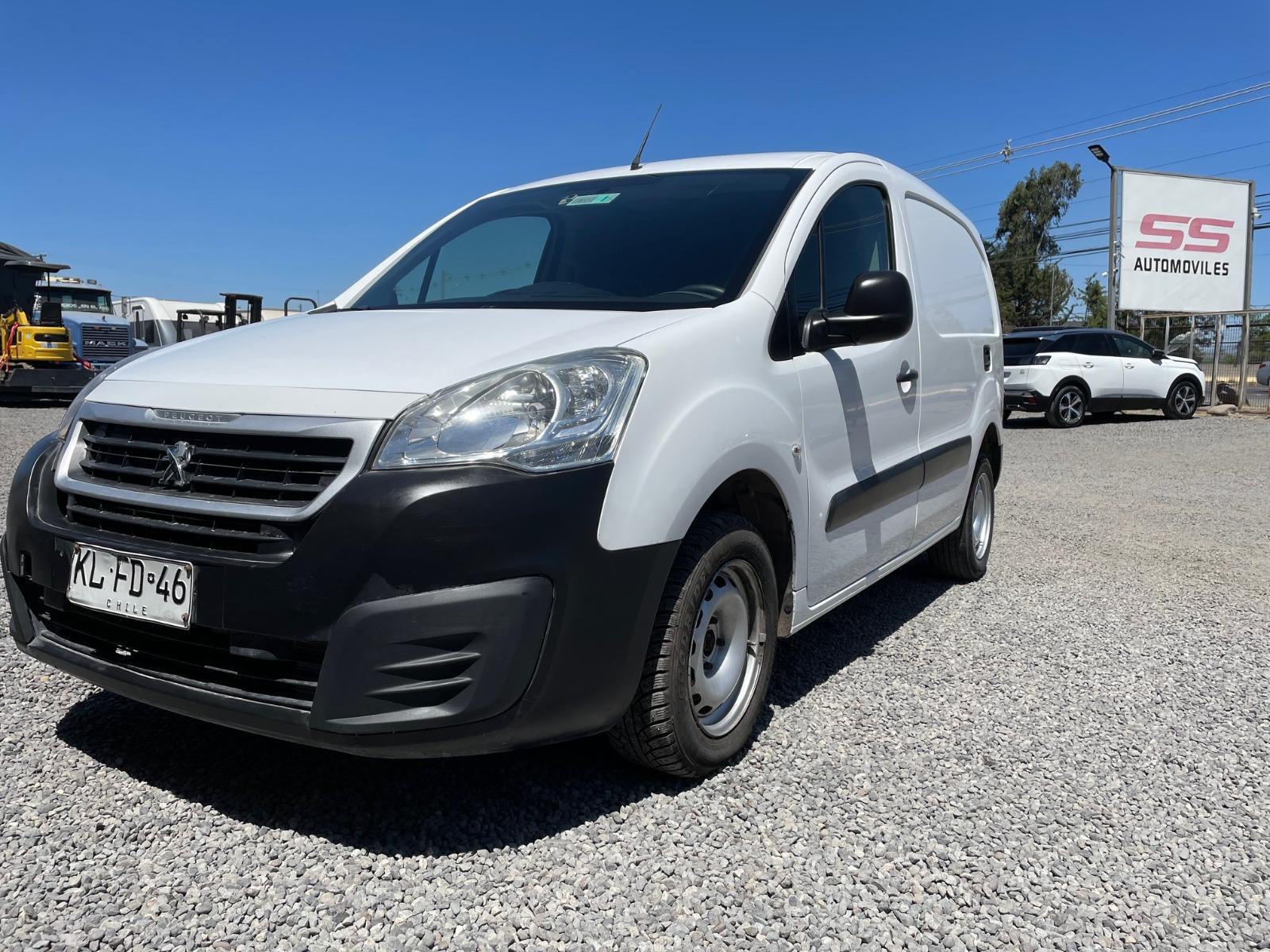 PEUGEOT PARTNER Partner 1.6 HDI L1 2018 Peugeot Partner - SS AUTOMOVILES