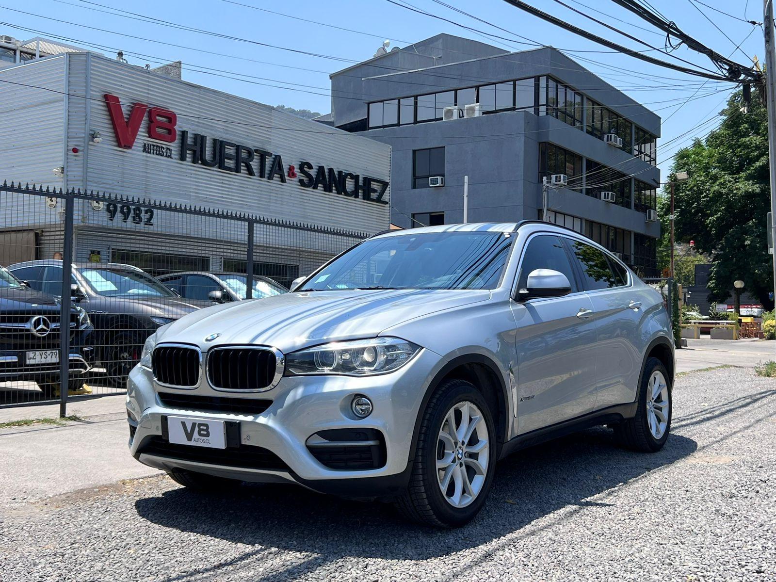 BMW X6 35i xDRIVE 2017 MANTENIMIENTO EN LA MARCA  - V8 AUTOS