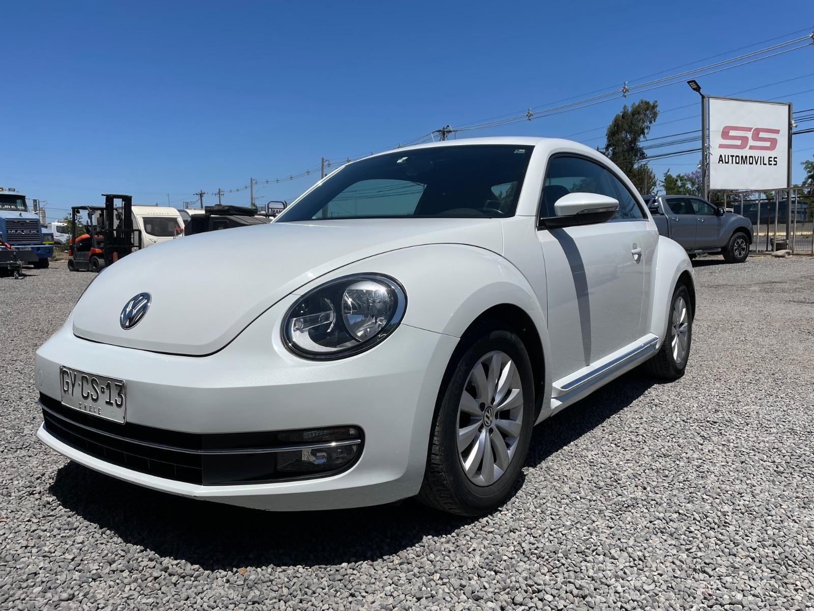 VOLKSWAGEN BEETLE 1.4 Turbo AT 2015 Volkswagen Beetle - SS AUTOMOVILES