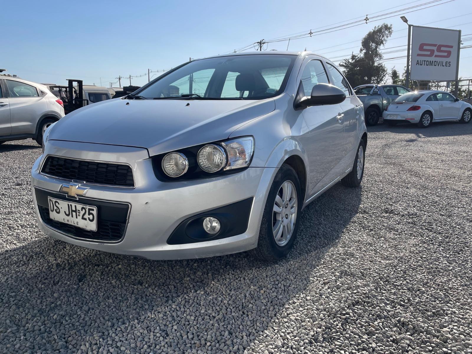 CHEVROLET SONIC LT 1.6 AT 2012 Chevrolet Sonic - SS AUTOMOVILES