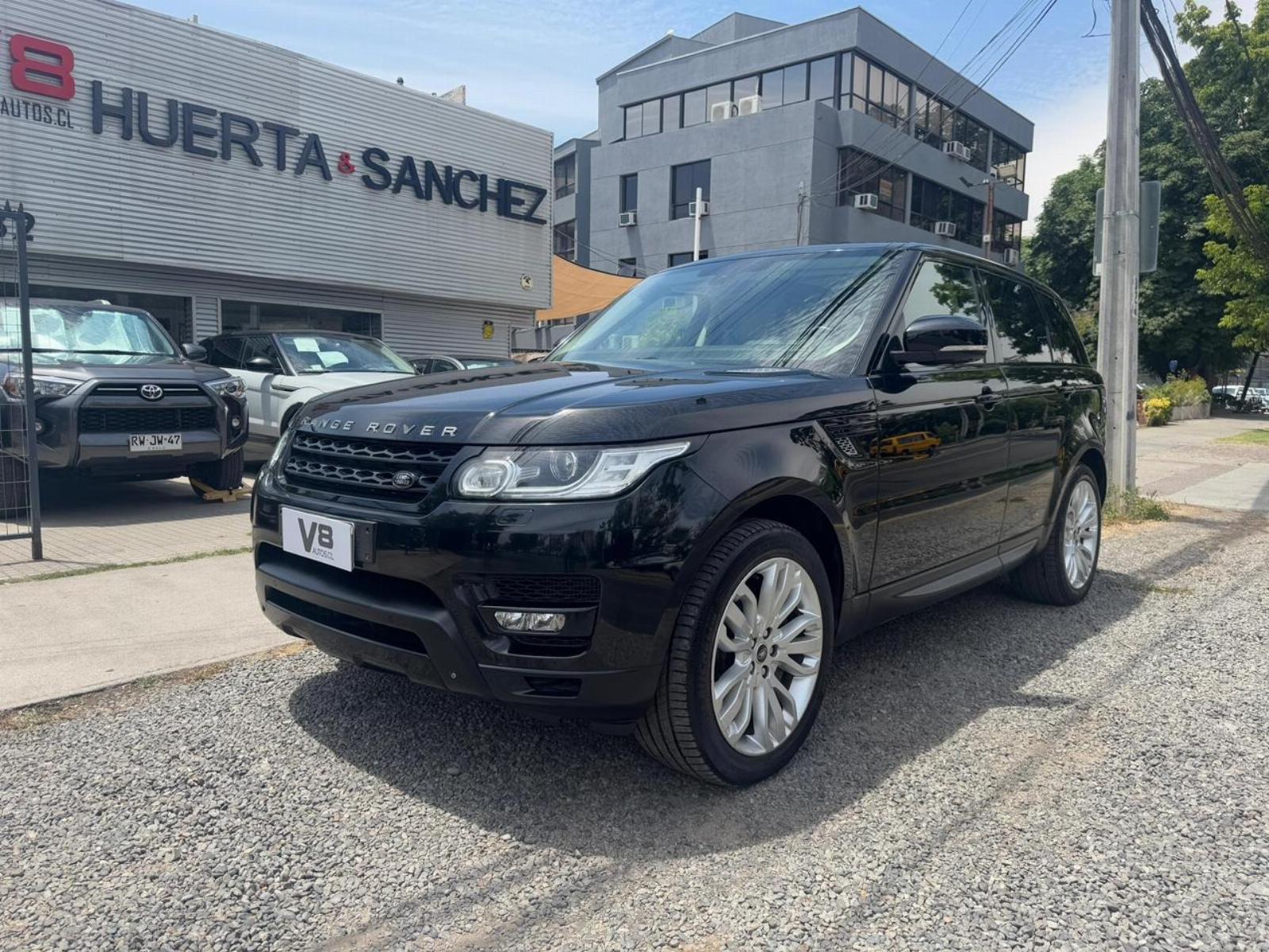 LAND ROVER RANGE ROVER SPORT HSE 3.0 2014 MANTENIMIENTO AL DÍA - V8 AUTOS