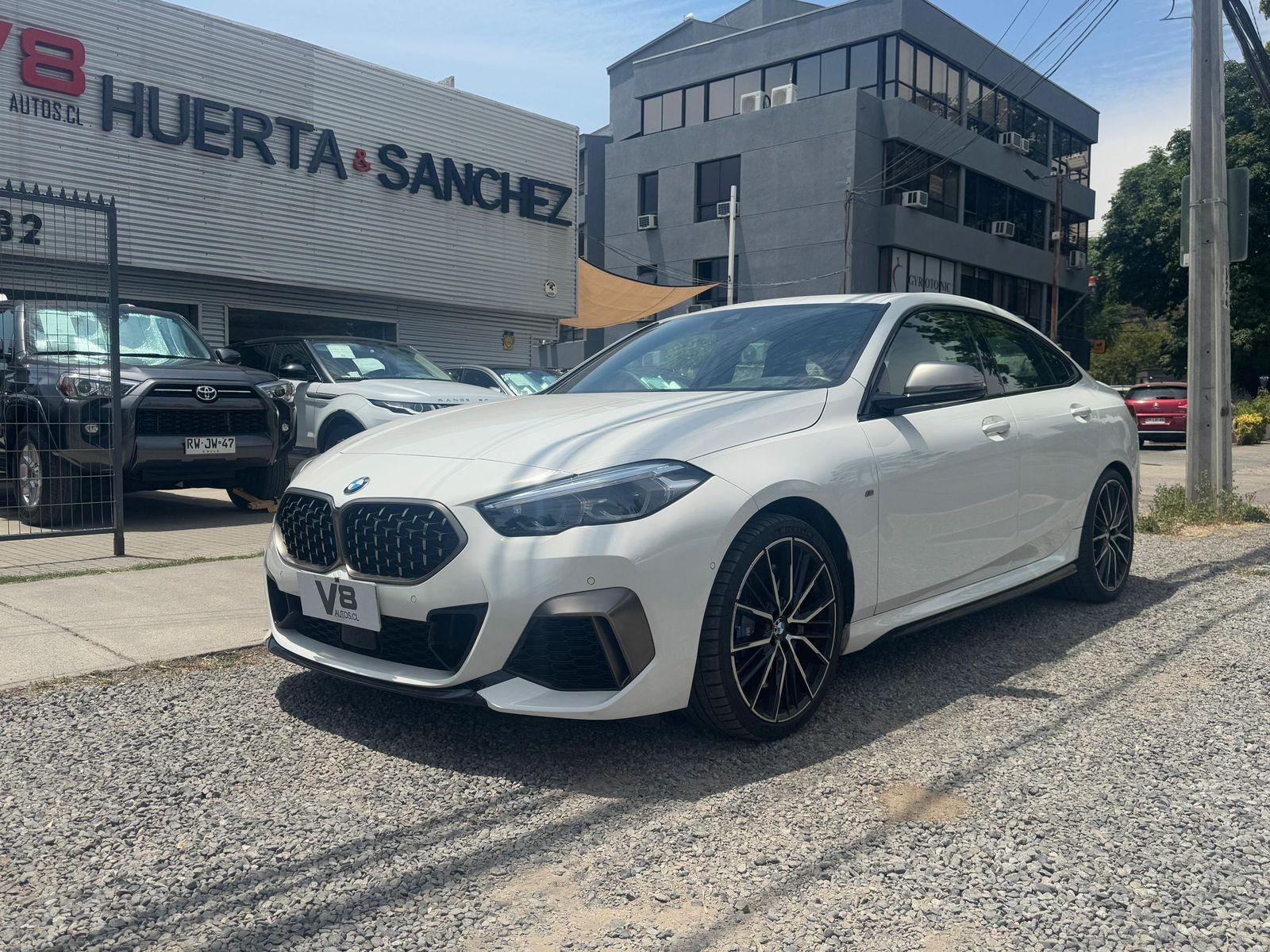 BMW 235 GRAN COUPE 2021 MANTENIMIENTO SIN COSTO - V8 AUTOS