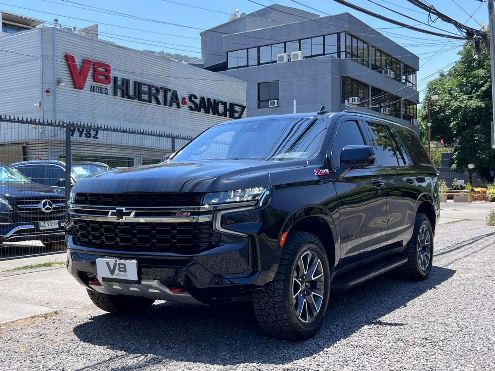 CHEVROLET TAHOE Z71 2022 MANTENIMIENTO AL DÍA - V8 AUTOS