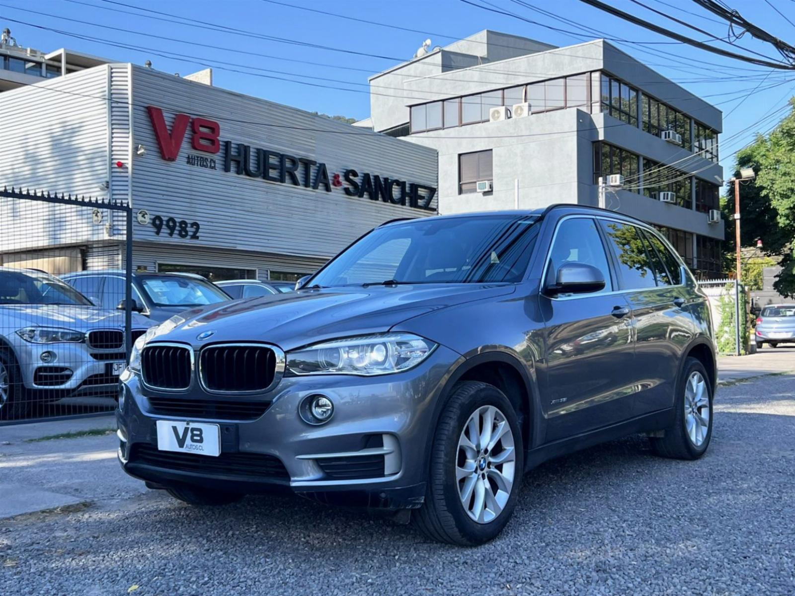 BMW X5 35i xDRIVE 2015 MANTENIMIENTO AL DÍA  - V8 AUTOS