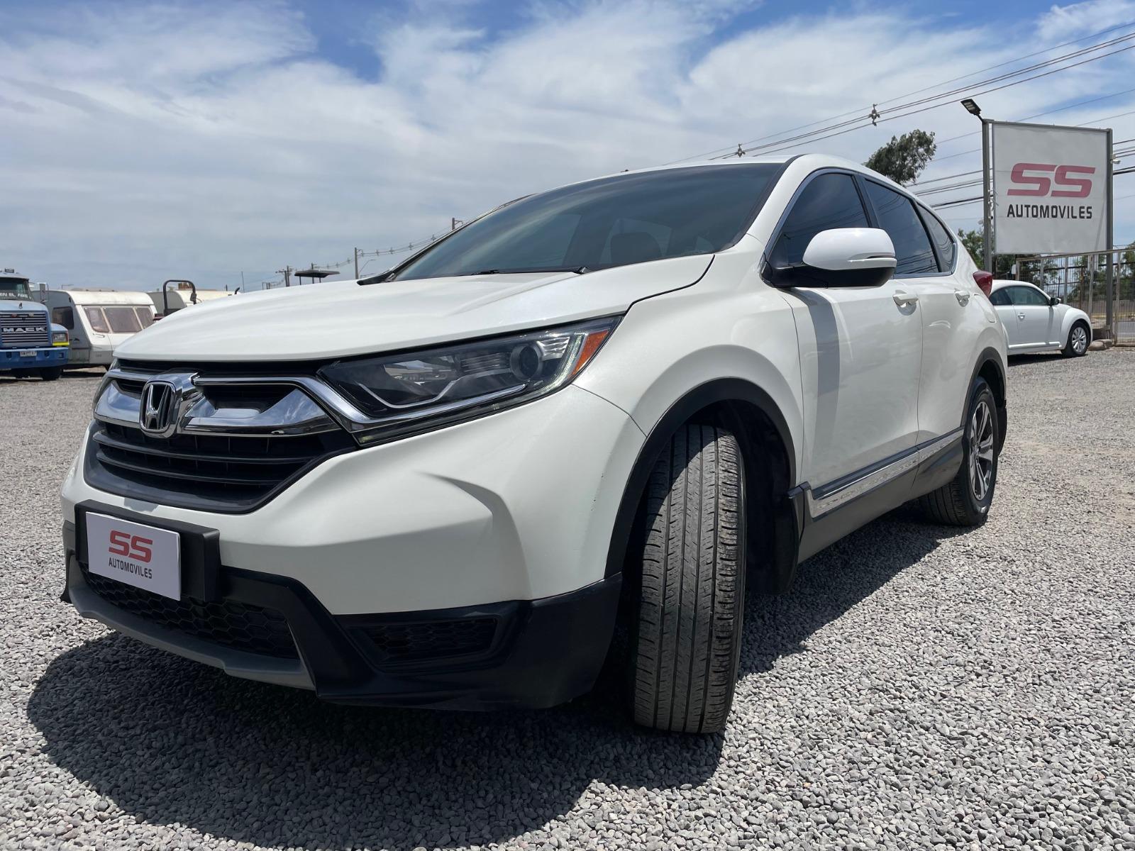 HONDA CR-V LXS 2.4 AT 4X2 2018 Honda CR-V - SS AUTOMOVILES