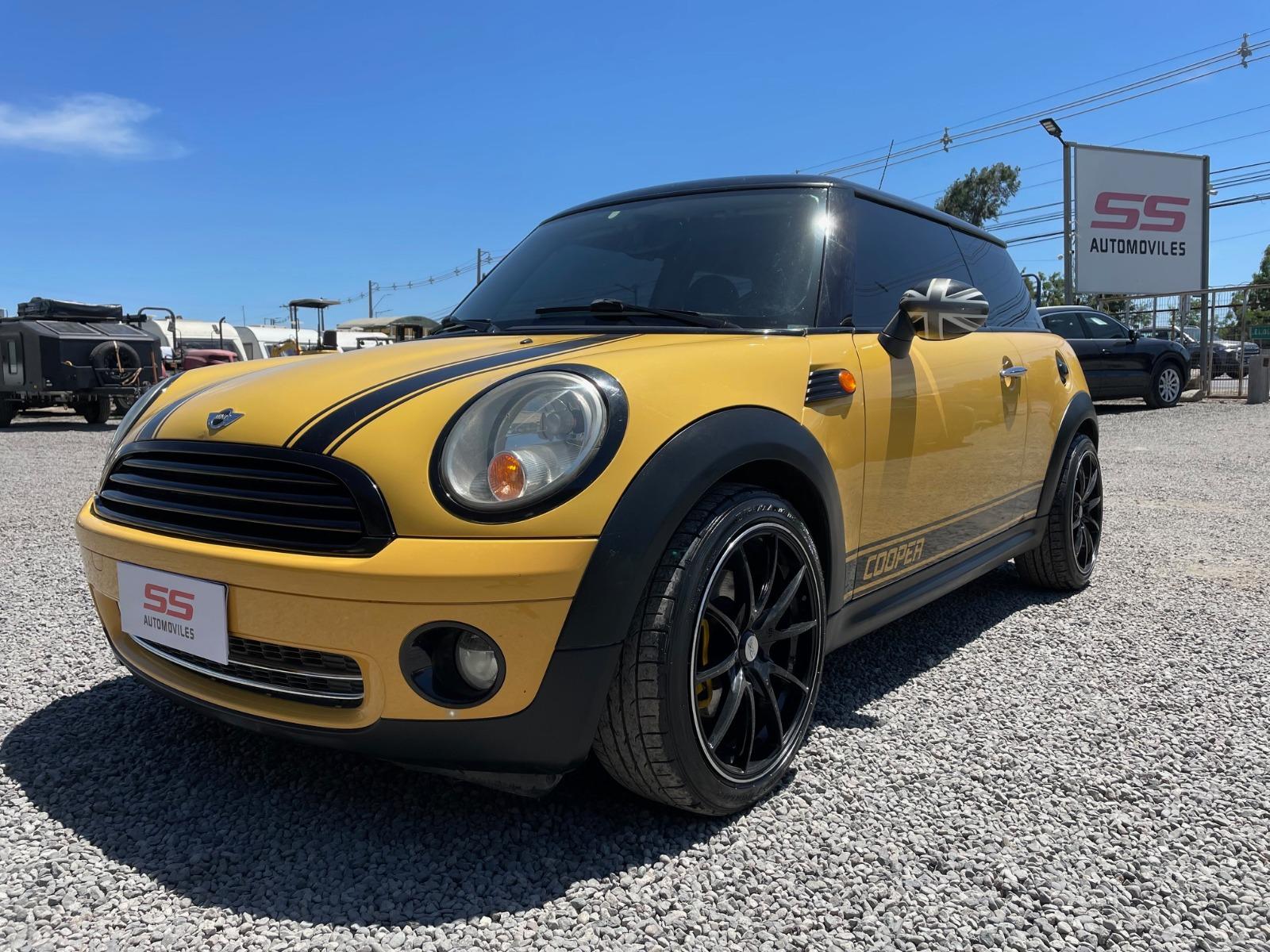 MINI COOPER 1.6 MT A/C 2009 Mini Cooper - SS AUTOMOVILES