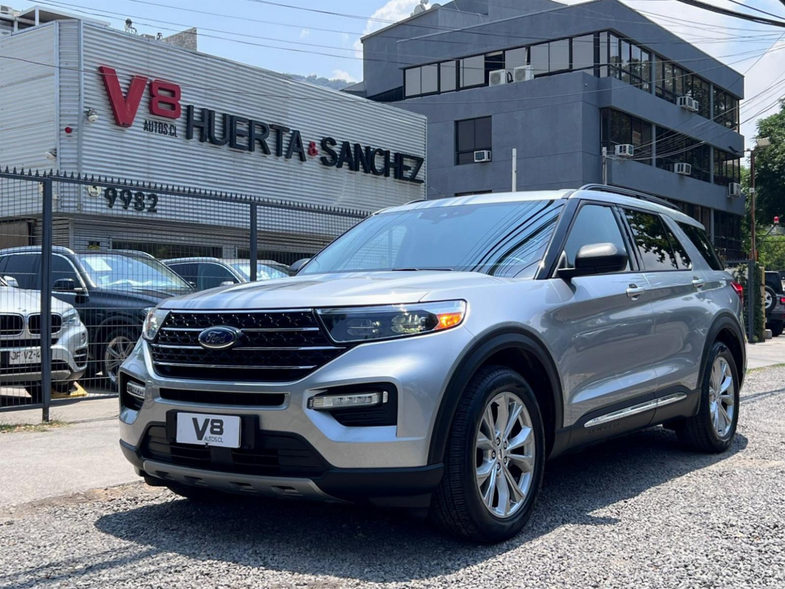 FORD EXPLORER XLT 2.3 2022 MANTENIMIENTO EN LA MARCA  - V8 AUTOS