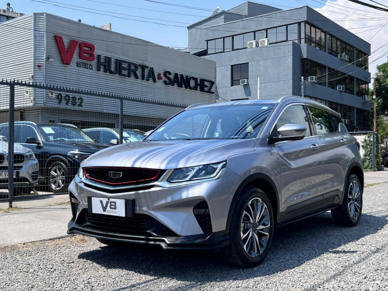 GEELY COOLRAY EXCLUSIVE 1.5 2023 ÚNICO DUEÑO - V8 AUTOS