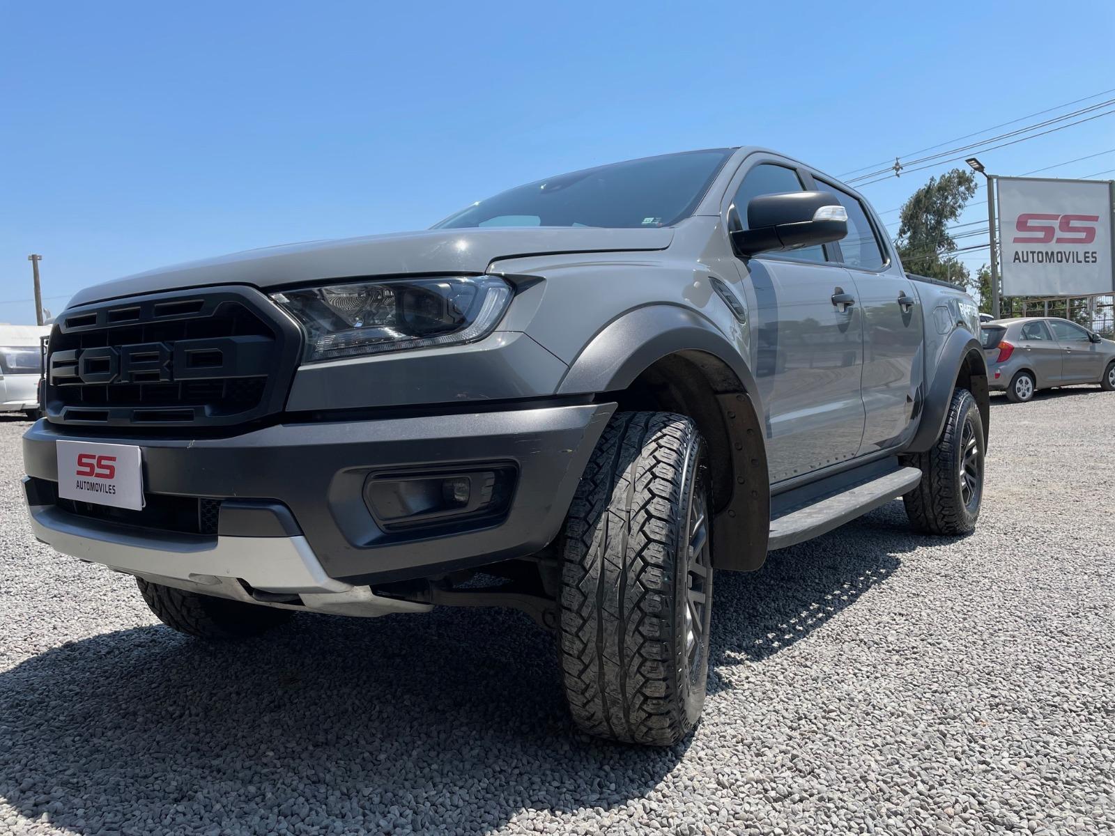 FORD RANGER Raptor 2.0 4X4 AT 2022 Ford Ranger - SS AUTOMOVILES