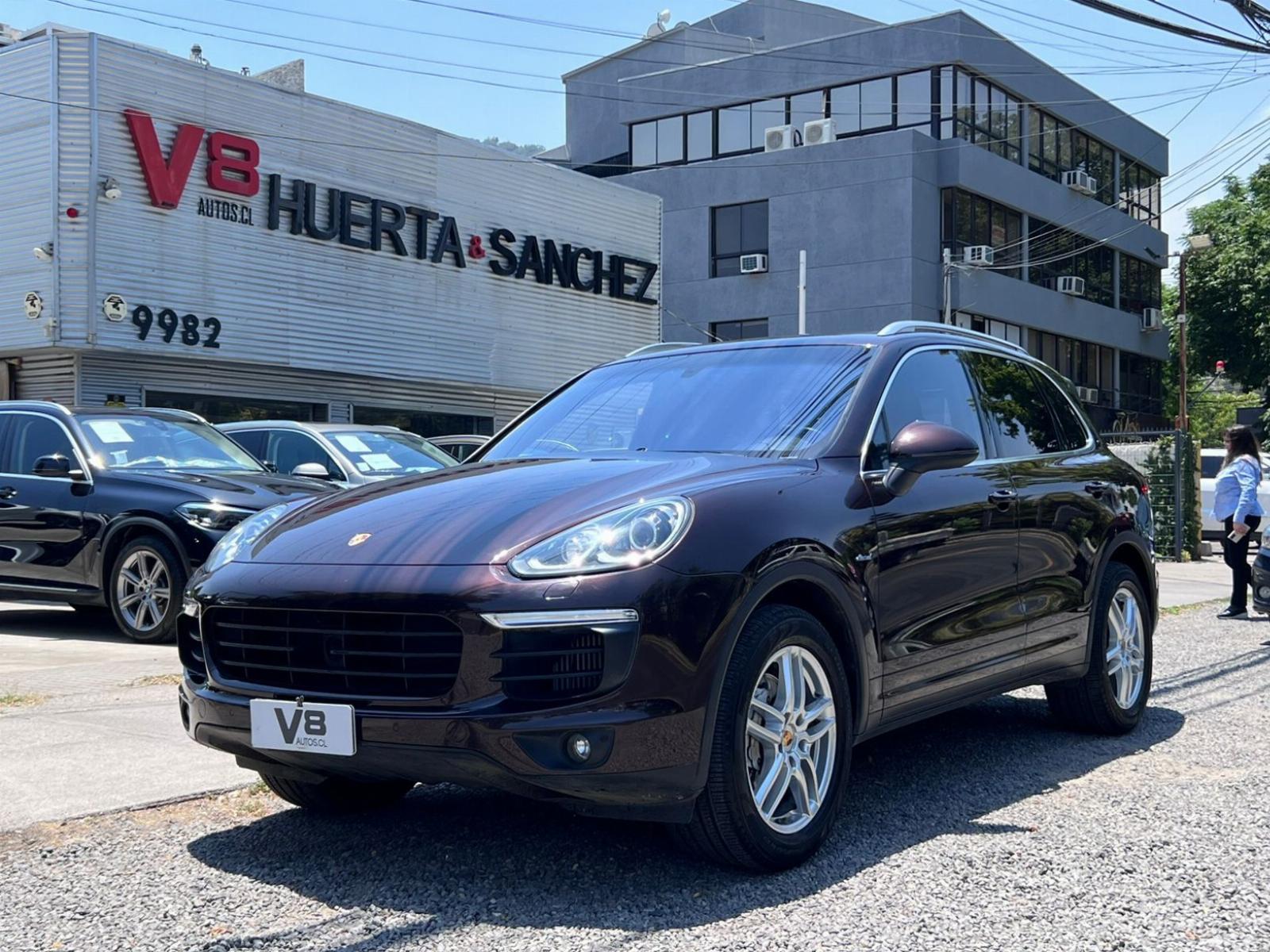 PORSCHE CAYENNE S DIESEL 4.2 2017 MANTENIMIENTO AL DÍA - FULL MOTOR