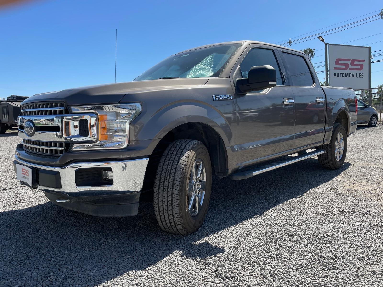 FORD F-150 XLT 4X4 5.0 AT 2019 Ford F-150 - FULL MOTOR