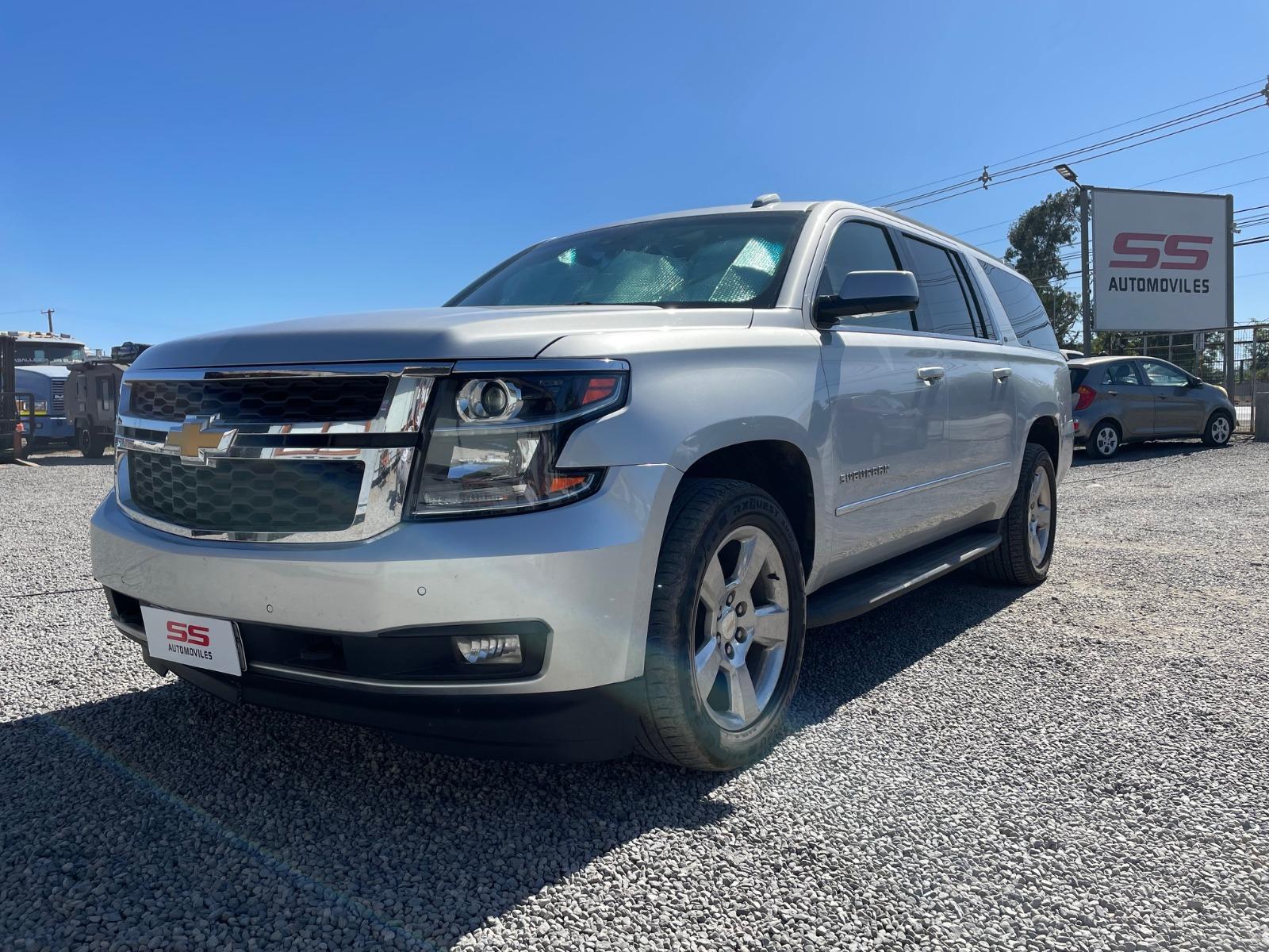 CHEVROLET SUBURBAN 2019 2019 Chevrolet Suburban - FULL MOTOR