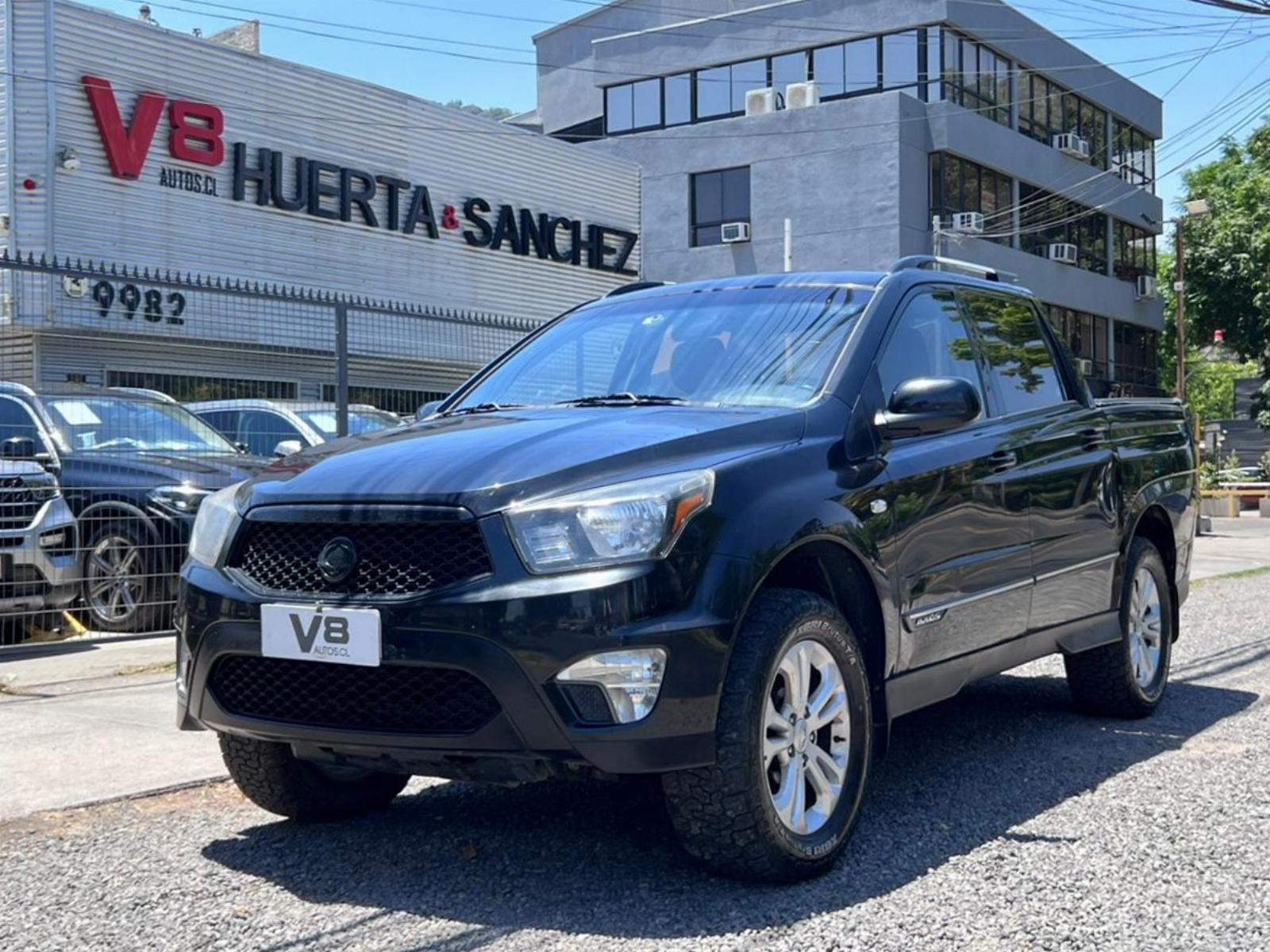 SSANGYONG ACTYON SPORT  2016 DIESEL 4X4 - V8 AUTOS