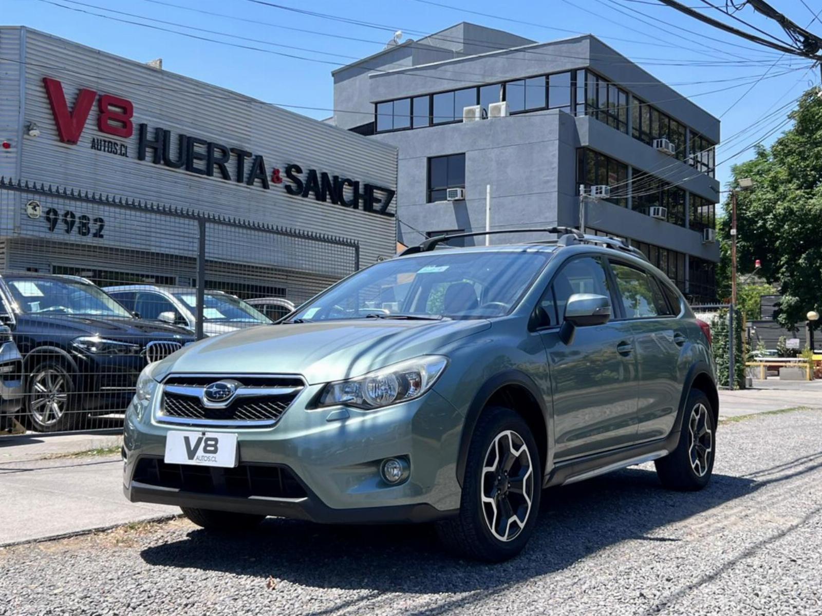 SUBARU XV LIMITED 2.0 2014 MANTENIMIENTO AL DÍA - V8 AUTOS