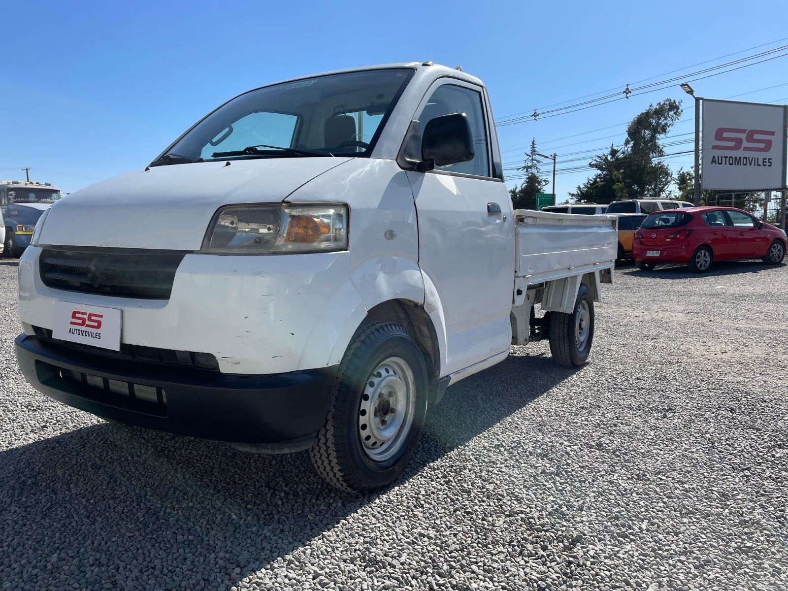 SUZUKI CARRY PICK-UP APV 1.6  2011 Suzuki APV - SS AUTOMOVILES