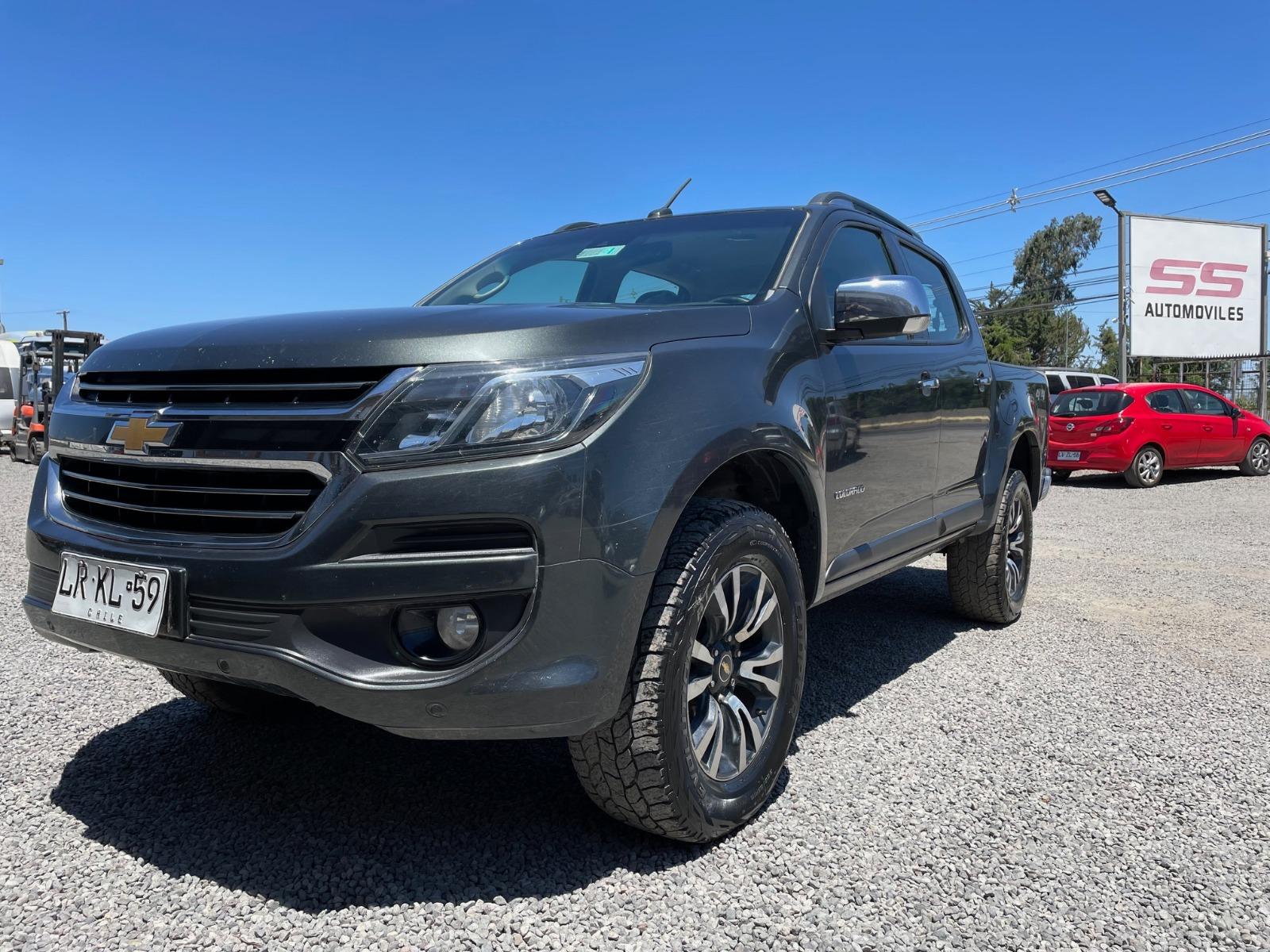 CHEVROLET COLORADO LTZ 4X4 AT 2019 Chevrolet Colorado - SS AUTOMOVILES