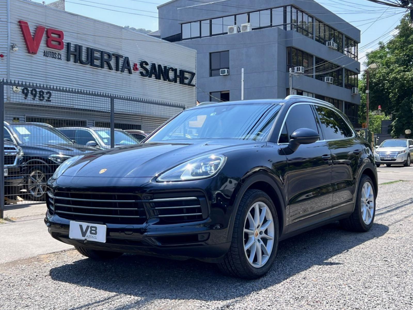 PORSCHE CAYENNE 3.0 2020 MANTENIMIENTO EN DITEC - FULL MOTOR