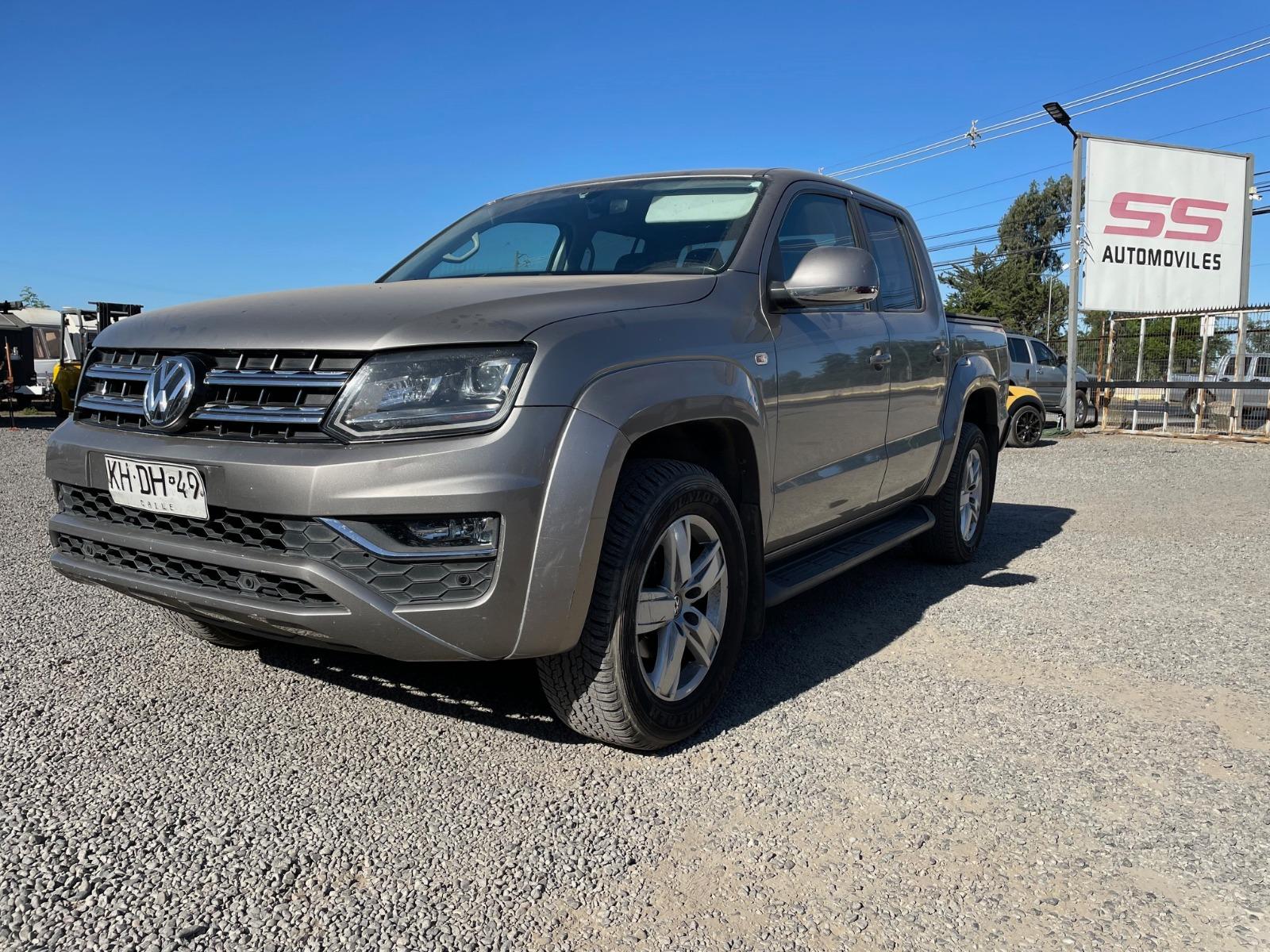 VOLKSWAGEN AMAROK Highline 4X4 AT 2018 Volkswagen Amarok - FULL MOTOR