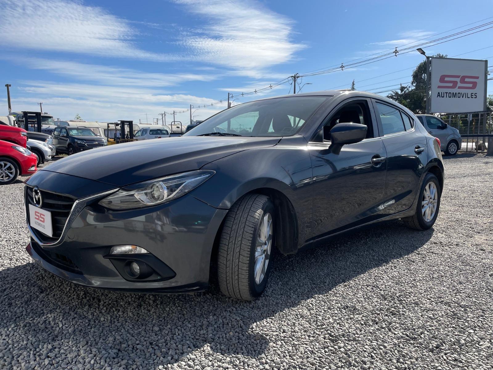 MAZDA 3 3 Sport 2.0 AT 2016 Mazda 3 - FULL MOTOR