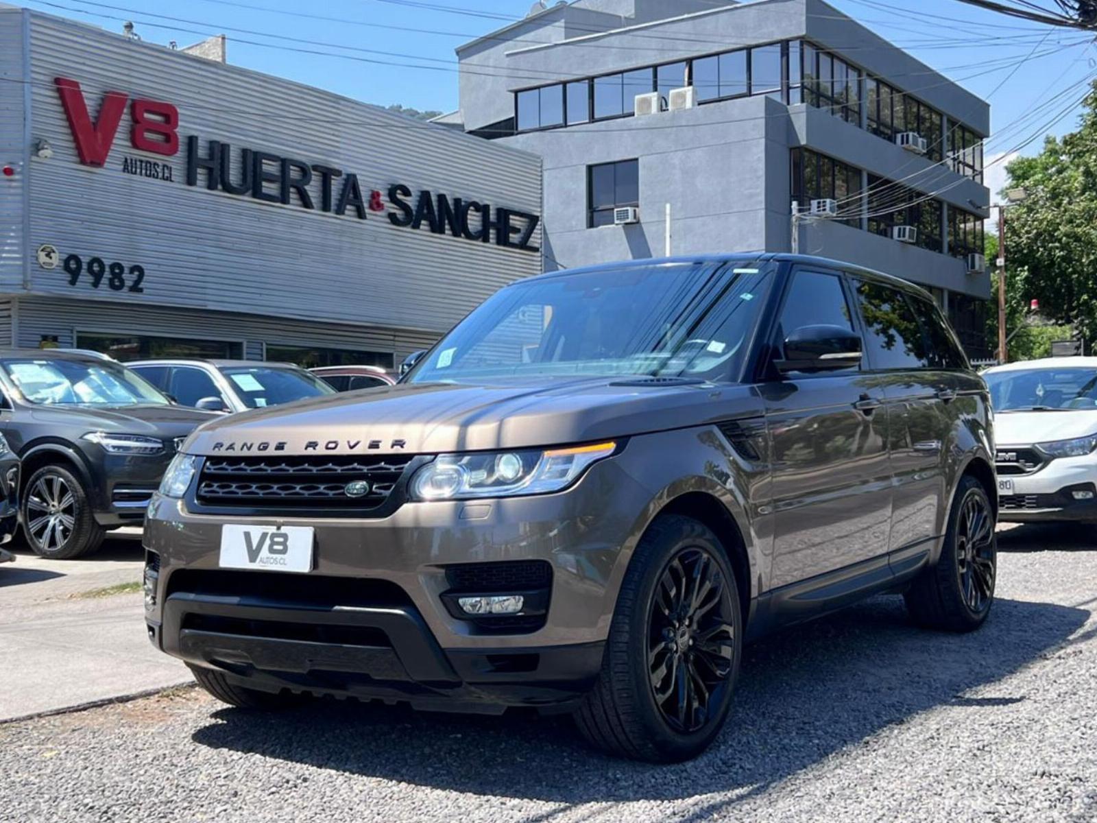 LAND ROVER RANGE ROVER SPORT HSE SDV6 2015 DIESEL 3.000 CC - V8 AUTOS