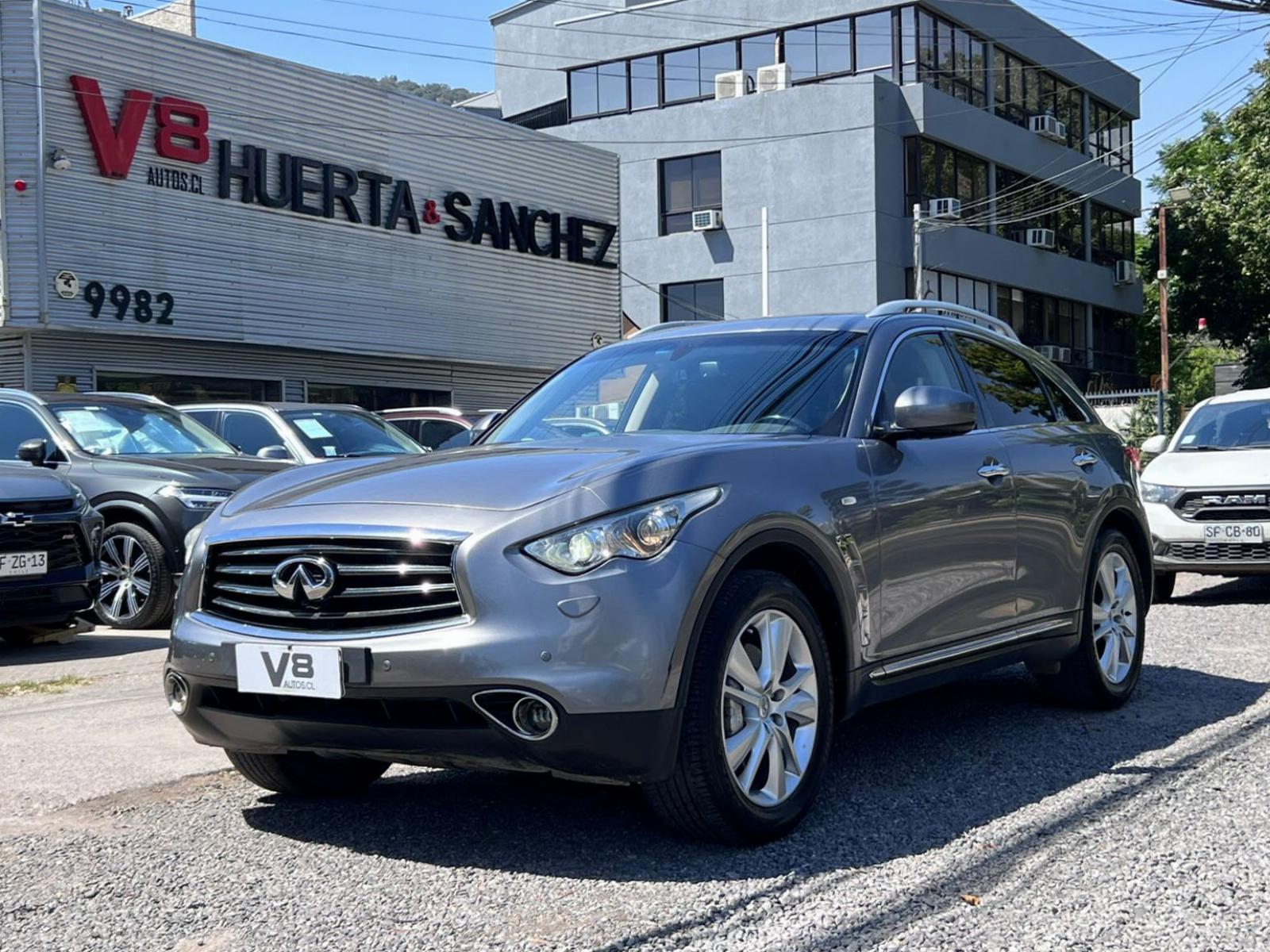 INFINITI QX70  2015 3.700 CC AWD - V8 AUTOS