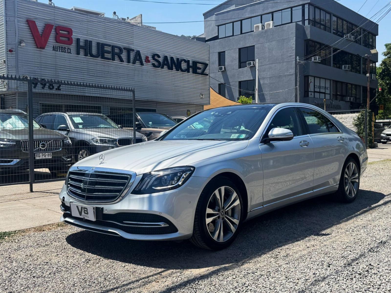 MERCEDES-BENZ S400 DIÉSEL 2018 MANTENIMIENTO EN KAUFMANN - V8 AUTOS