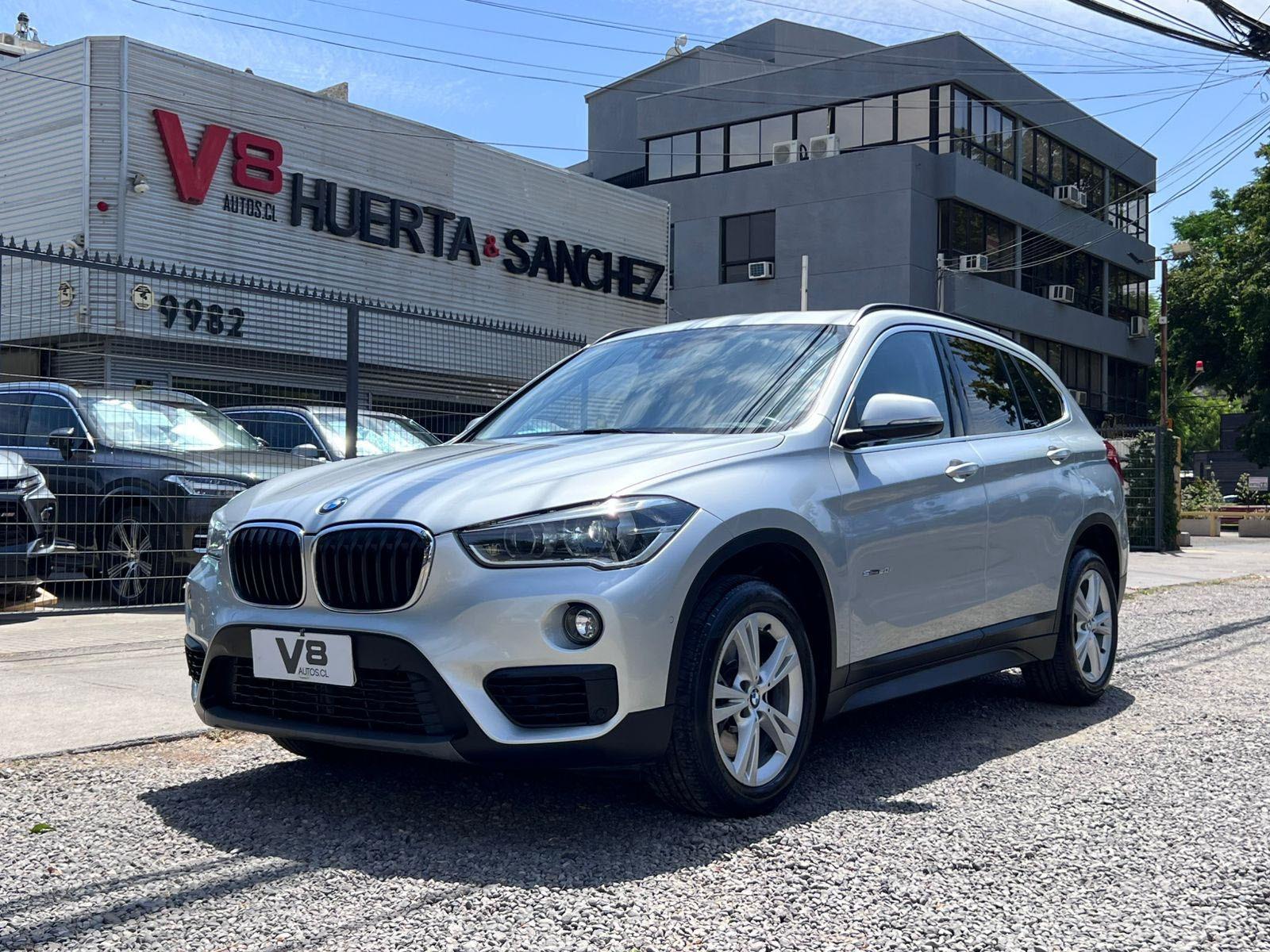 BMW X1 20i sDRIVE   2018 MANTENIMIENTO EN WBM - V8 AUTOS