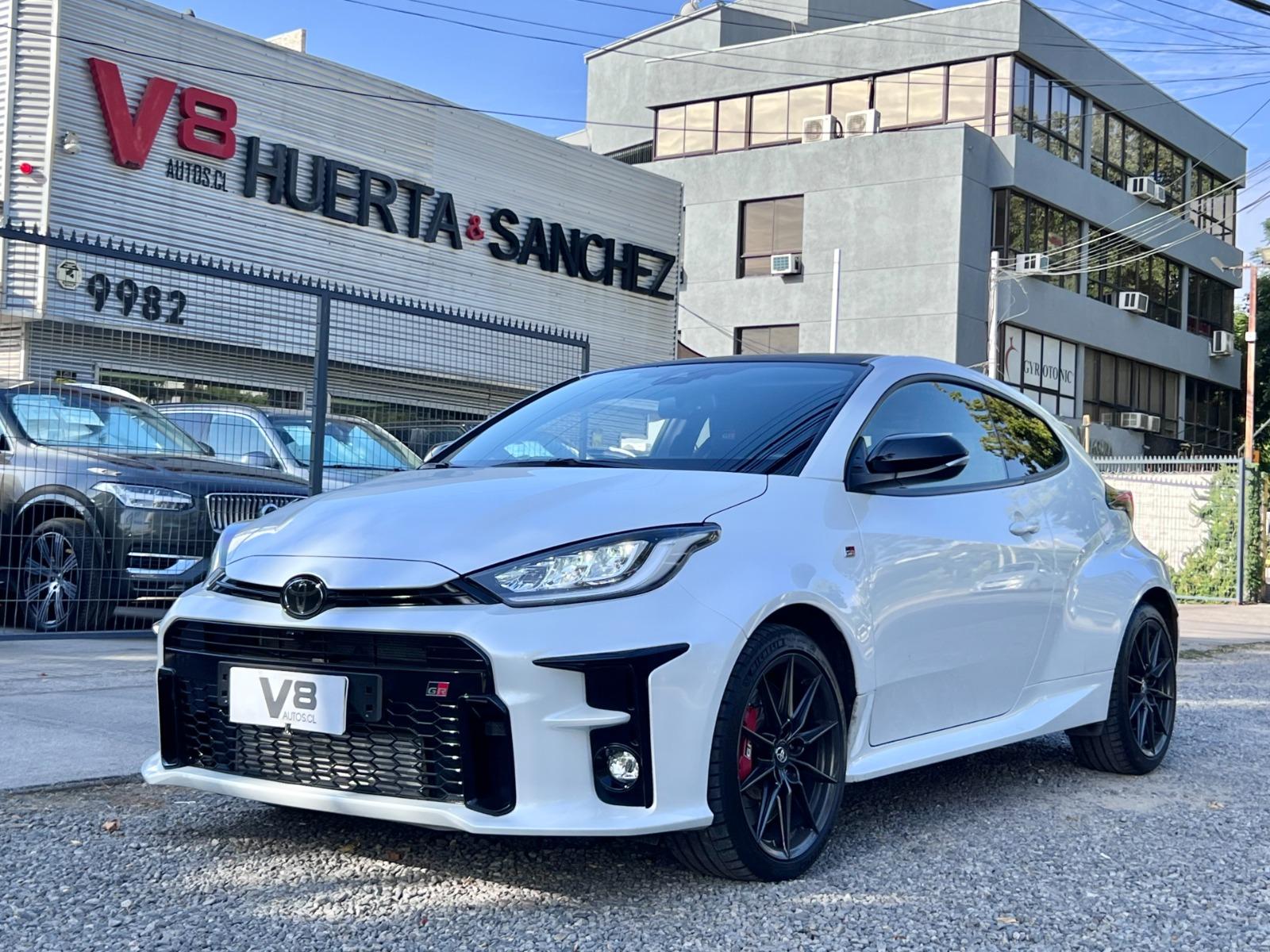 TOYOTA YARIS GR 1.6 TURBO 2022 - FULL MOTOR