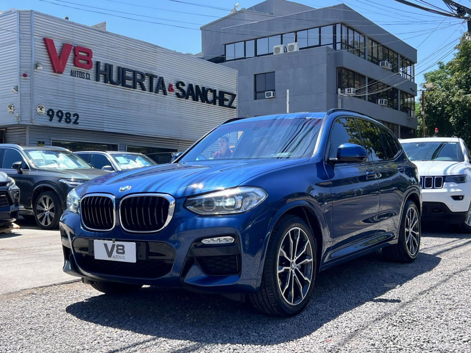 BMW X3 30i xDRIVE LOOK M 2018 MANTENIMIENTO AL DÍA - FULL MOTOR