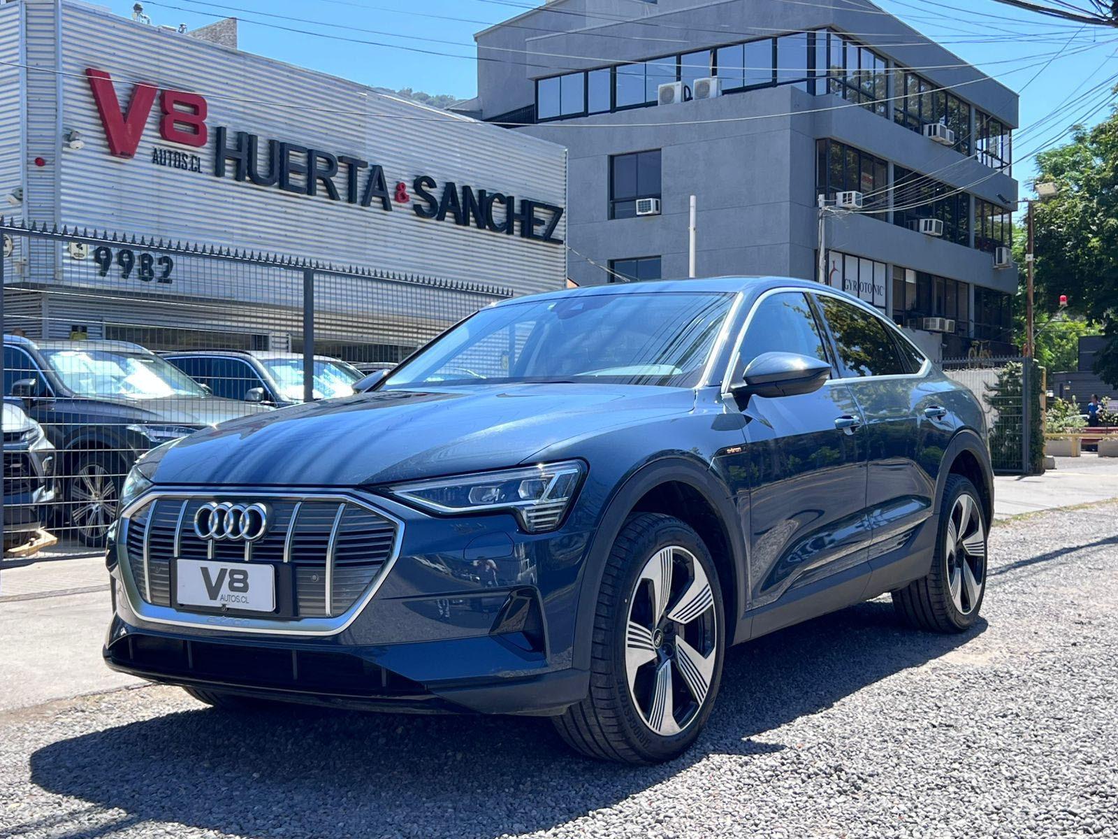 AUDI E-TRON 55 QUATTRO 2023 MANTENIMIENTO EN LA MARCA UN DUEÑO - FULL MOTOR