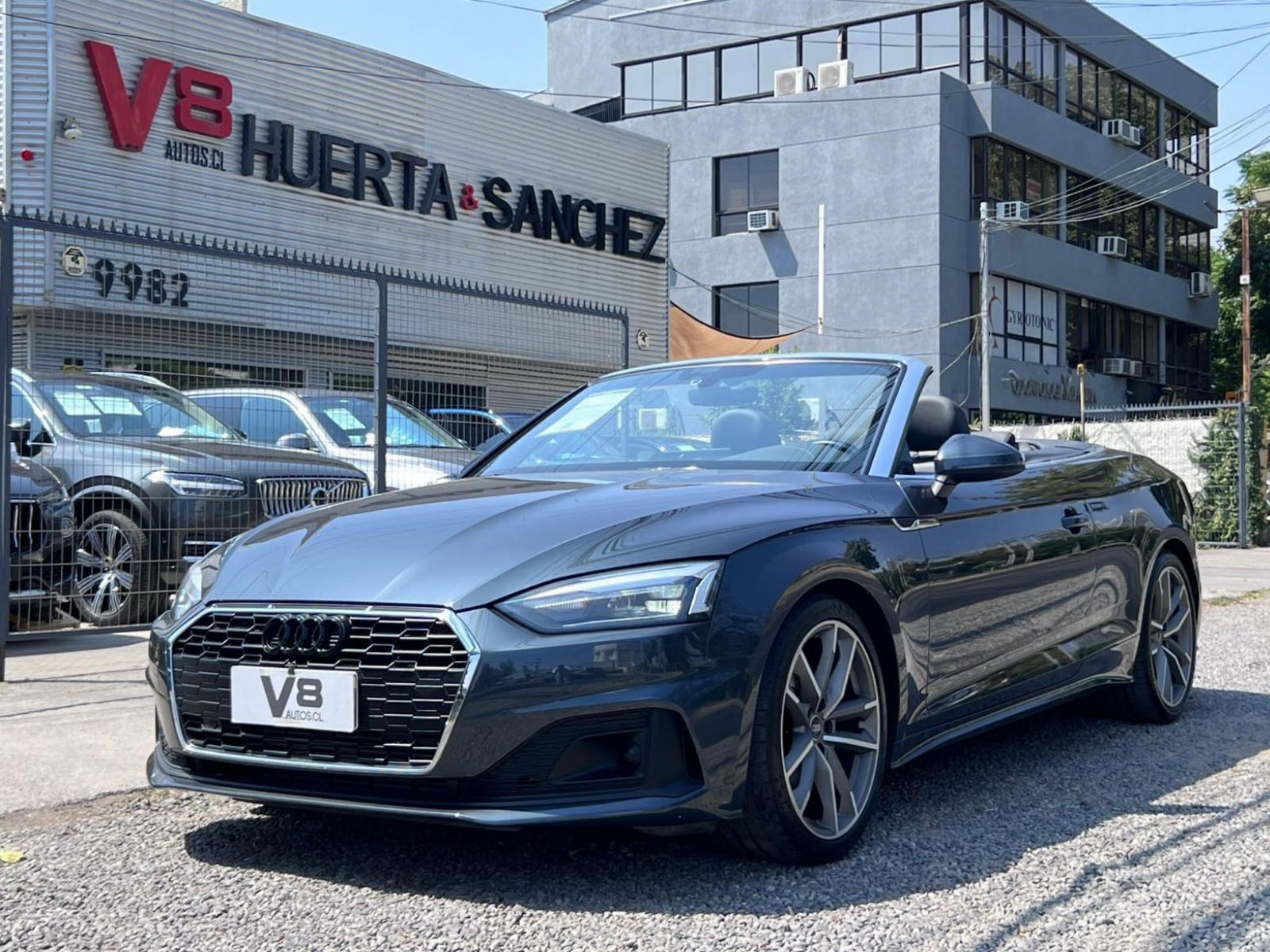 AUDI A5 CABRIO 40 TFSI 2022 MANTENIMIENTO EN LA MARCA - FULL MOTOR