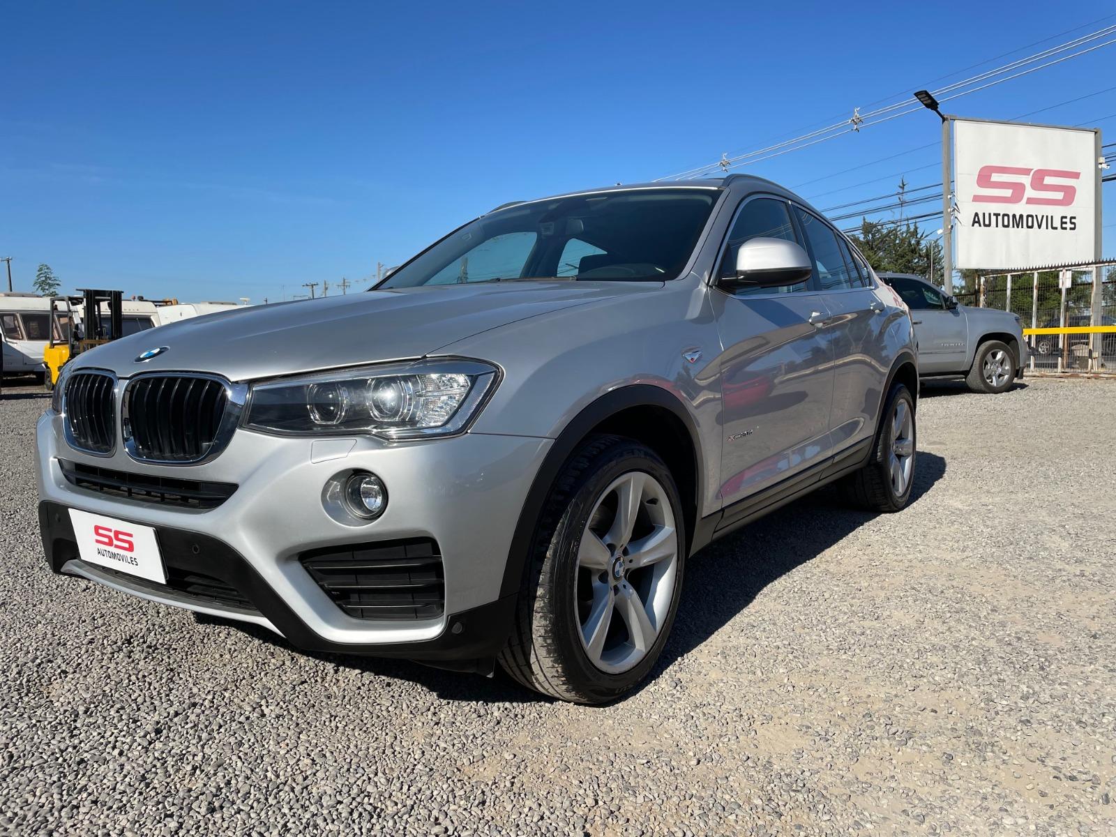 BMW X4 X4 2.0 D XDrive AT 2017 BMW X4 - SS AUTOMOVILES